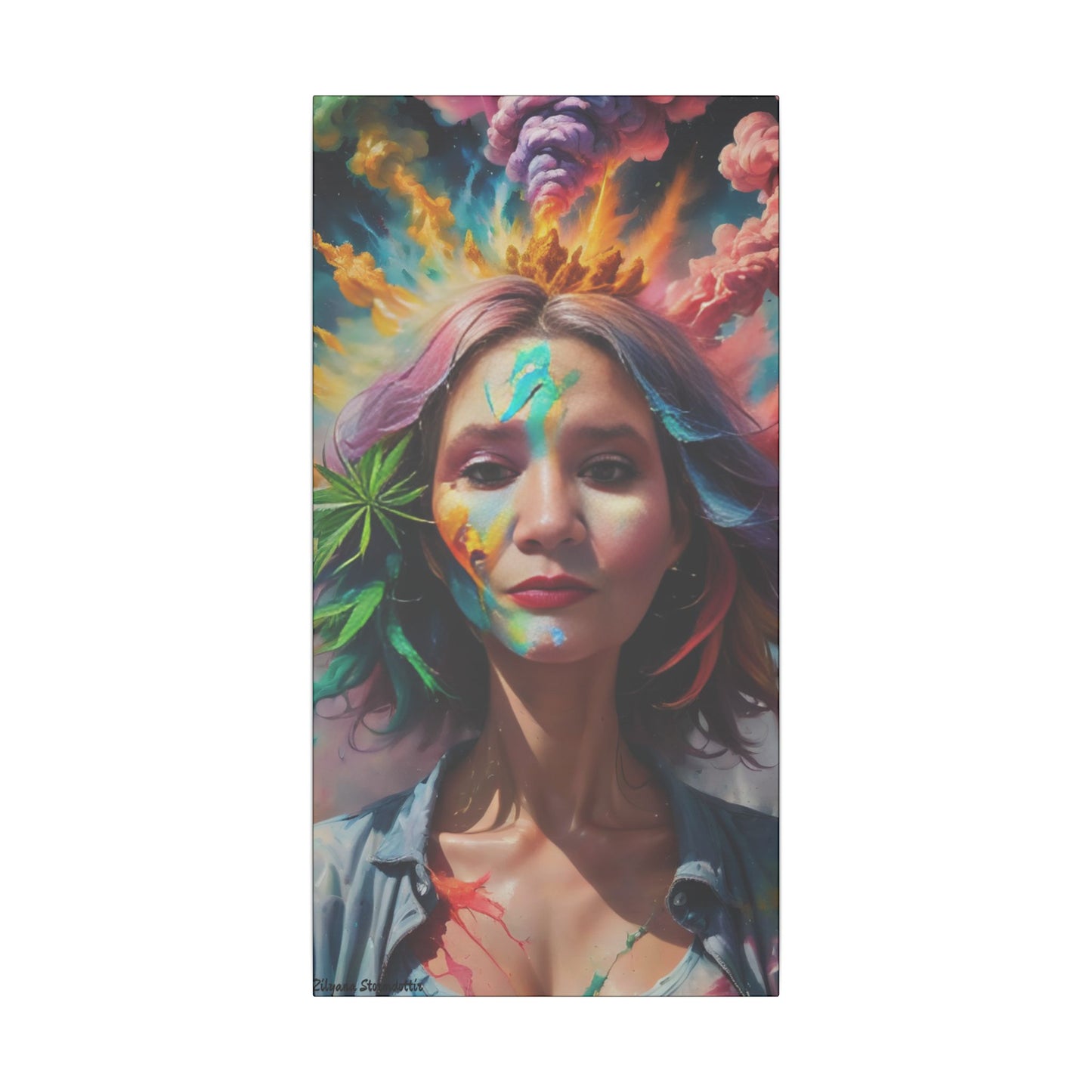 Zilyana Print Canvas (V.21)