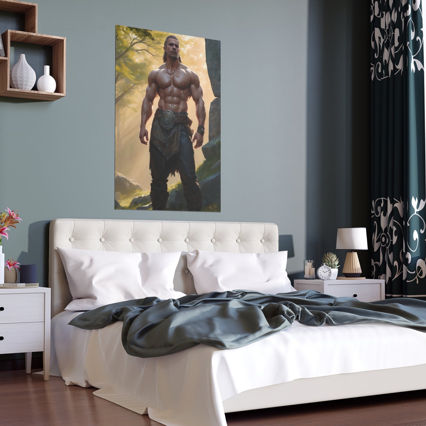 Indoor and Outdoor Silk Posters (Vertical 30)