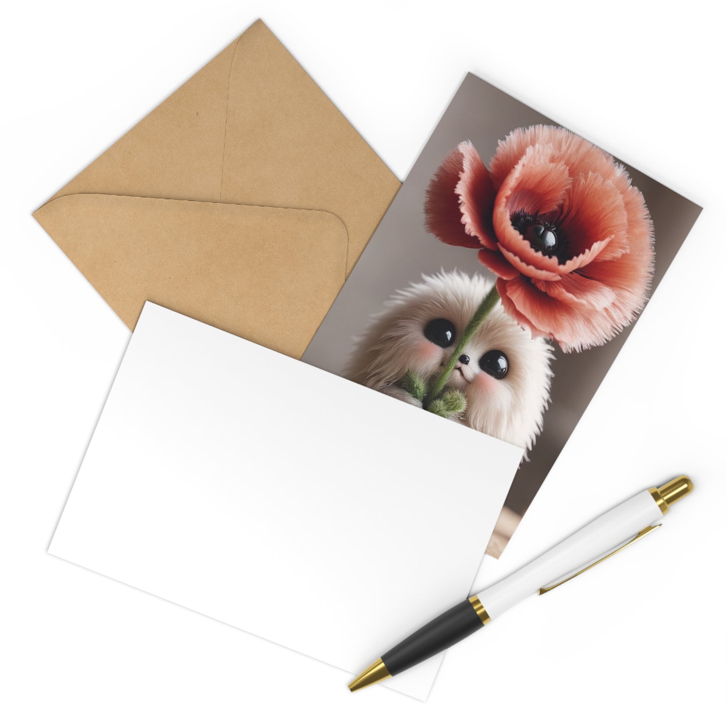 Flower Postcards (7 pcs)