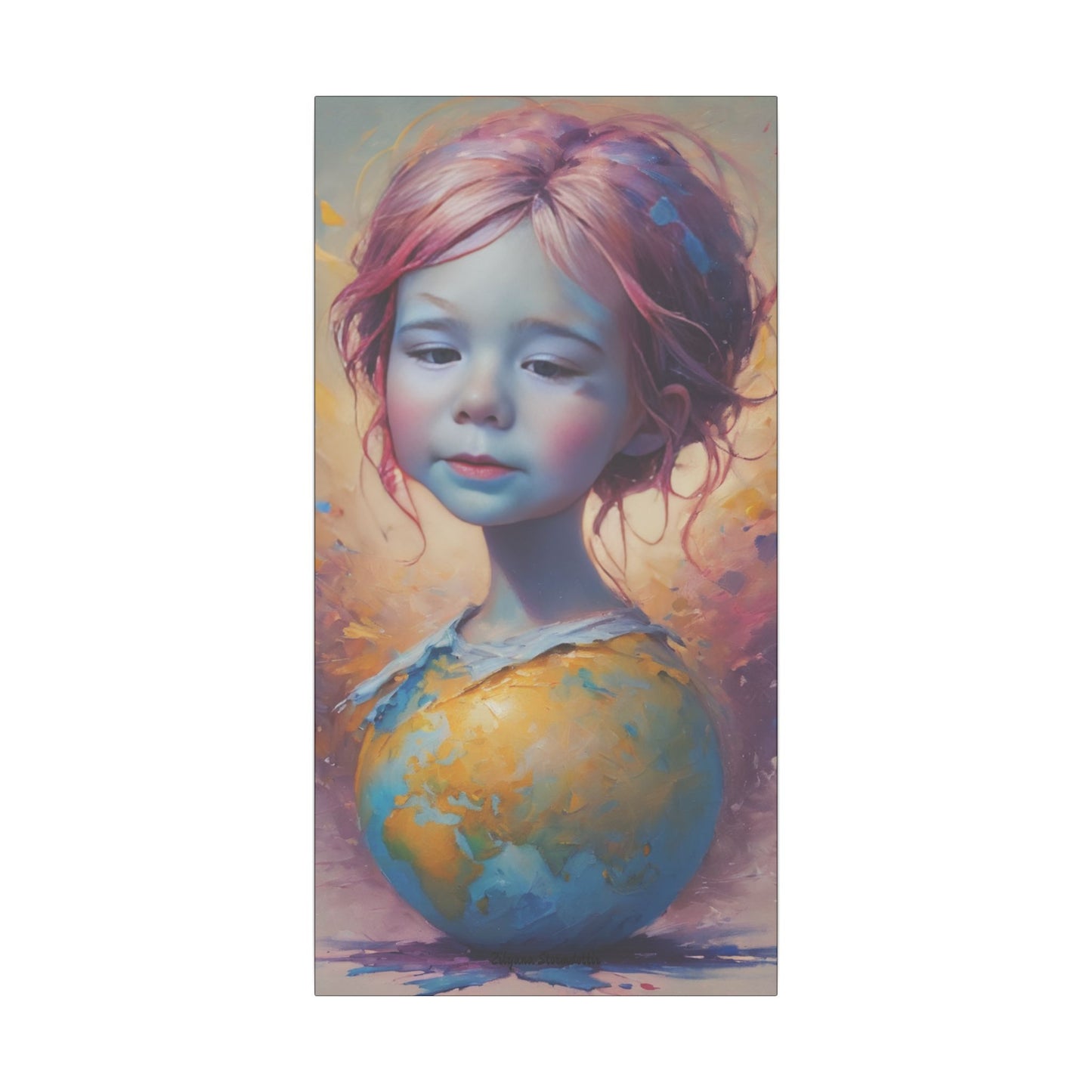 Zilyana Print Canvas (V.47)