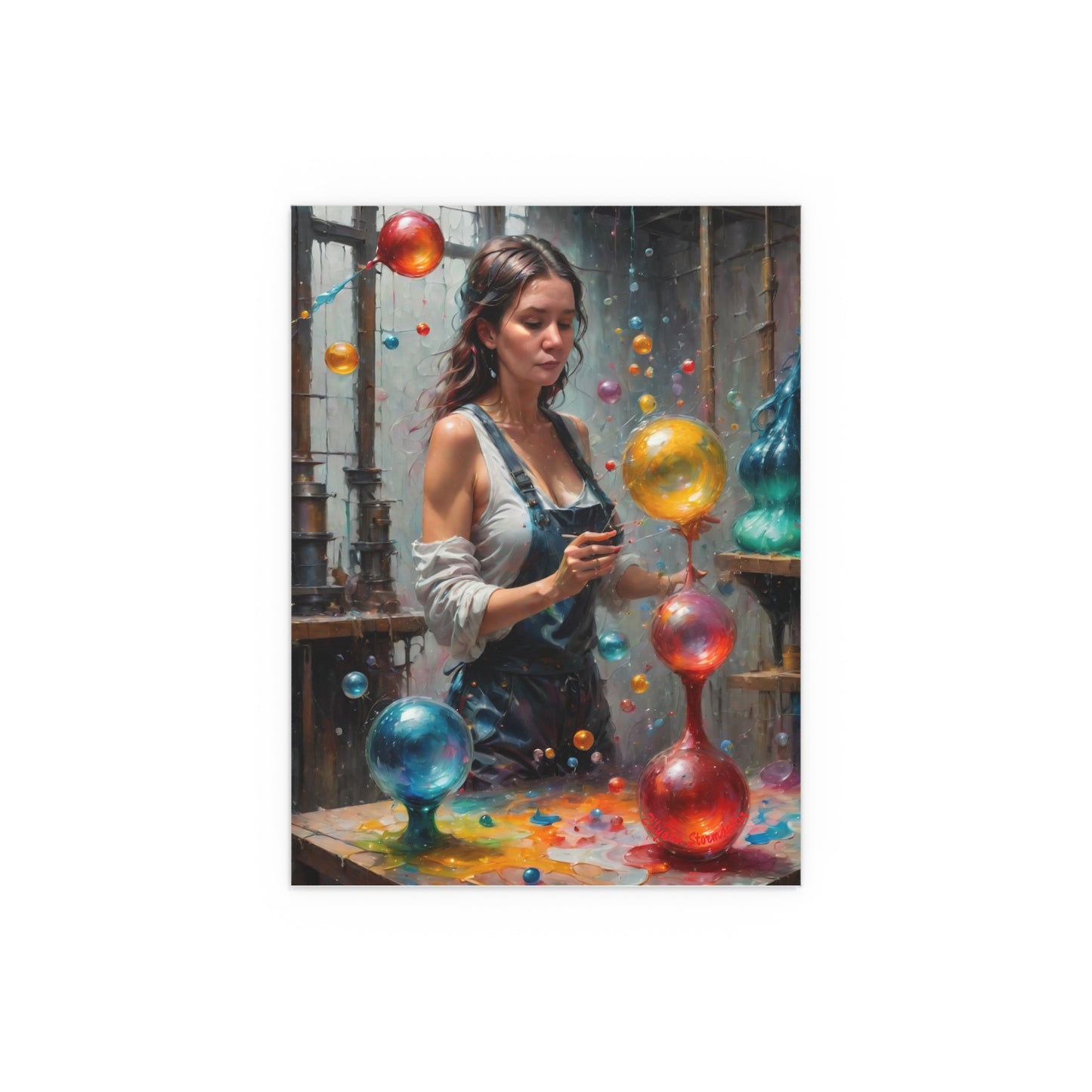 Indoor and Outdoor Silk Posters (Vertical 35)