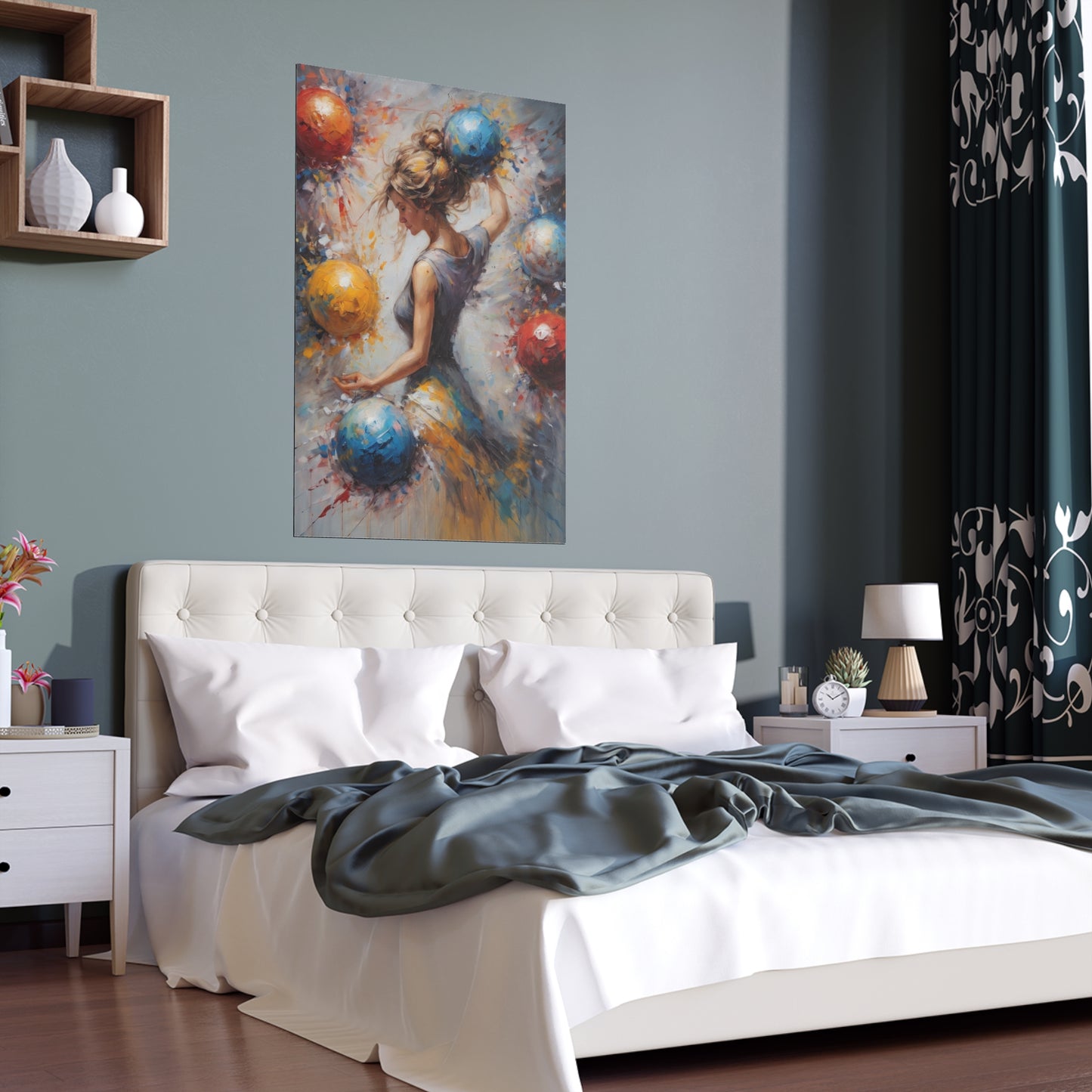 Indoor and Outdoor Silk Posters (Vertical 21)