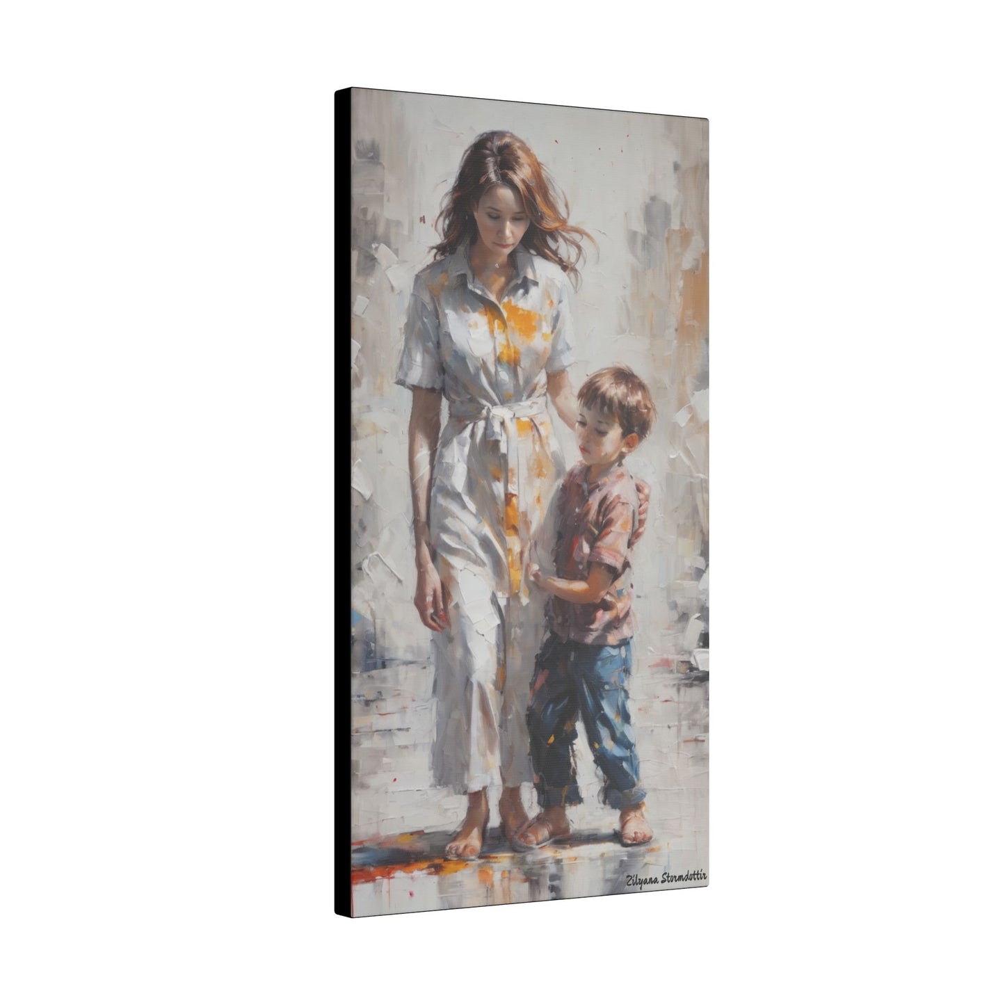 Zilyana Print Canvas (V.11)