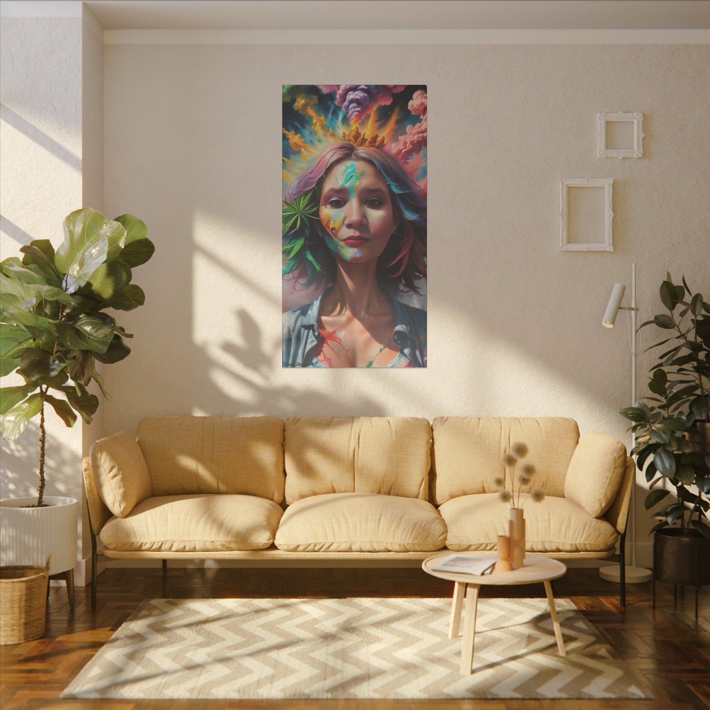 Zilyana Print Canvas (V.21)