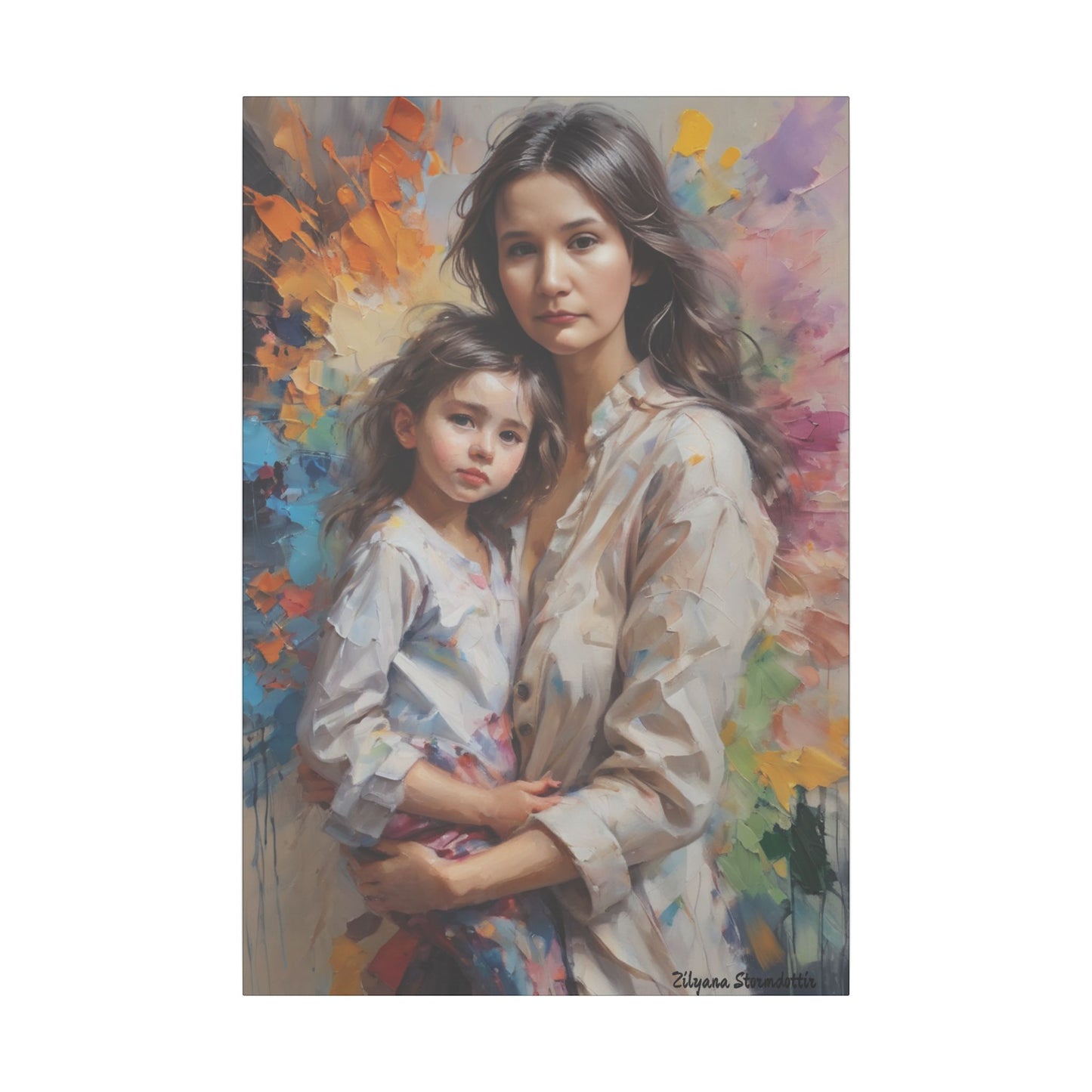 Zilyana Print Canvas (V.10)