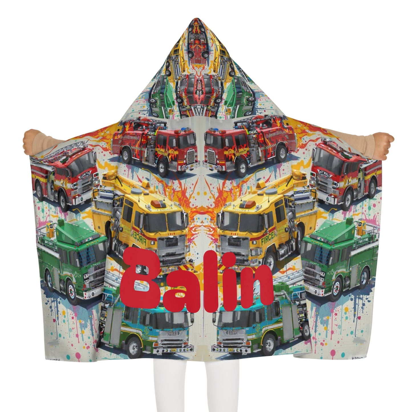 Youth Hooded Towel