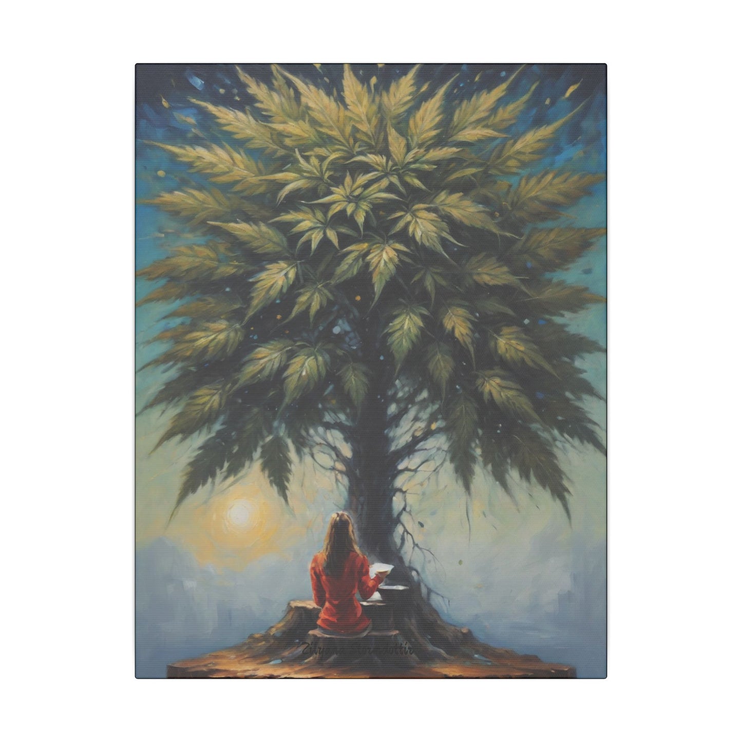 Zilyana Print Canvas (V.46)