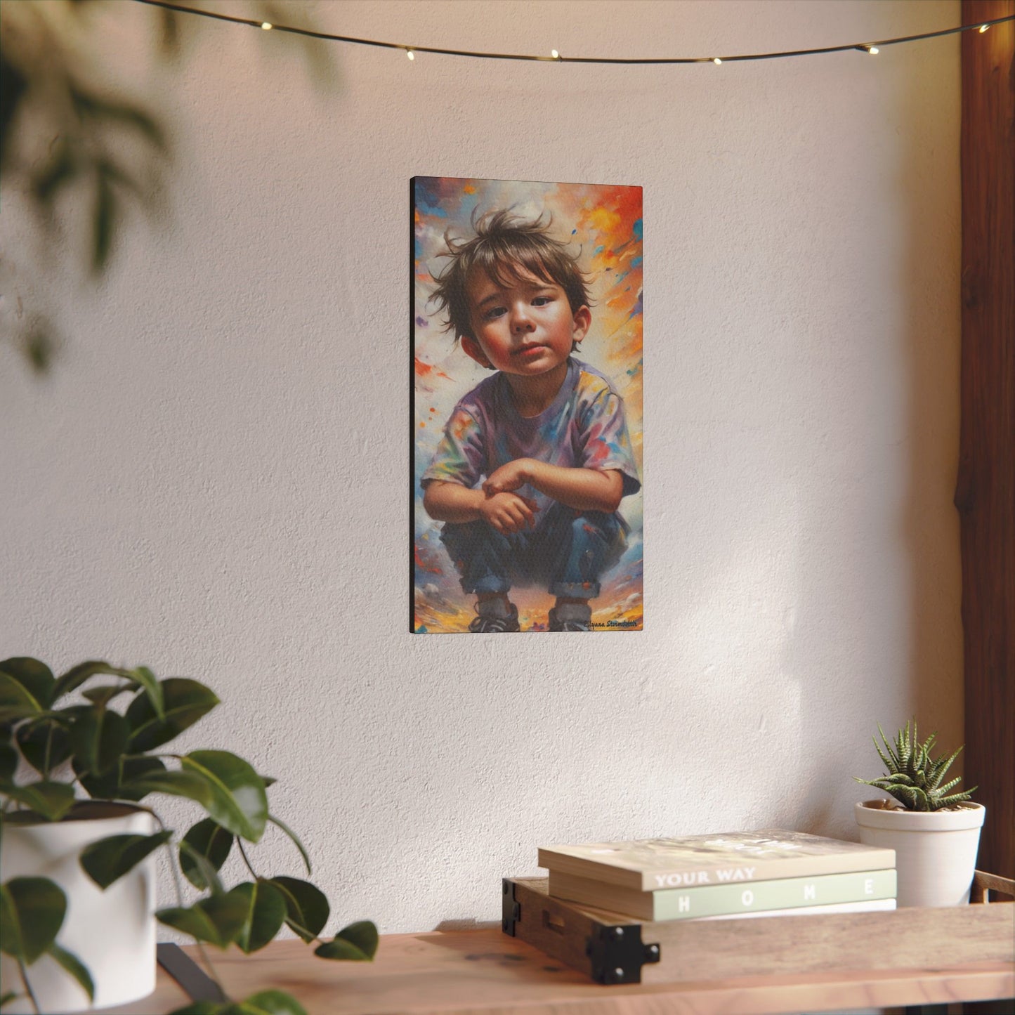 Zilyana Print Canvas (V.1)