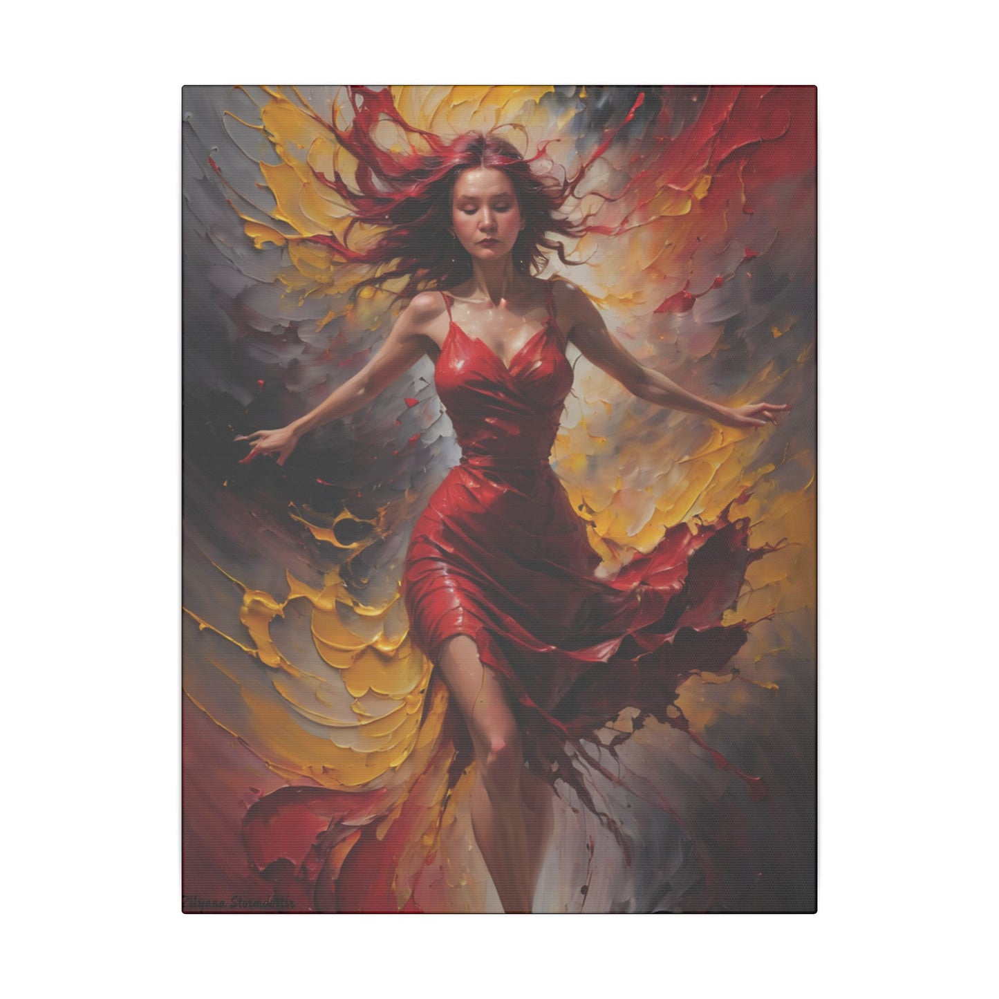 Zilyana Print Canvas (V.22)