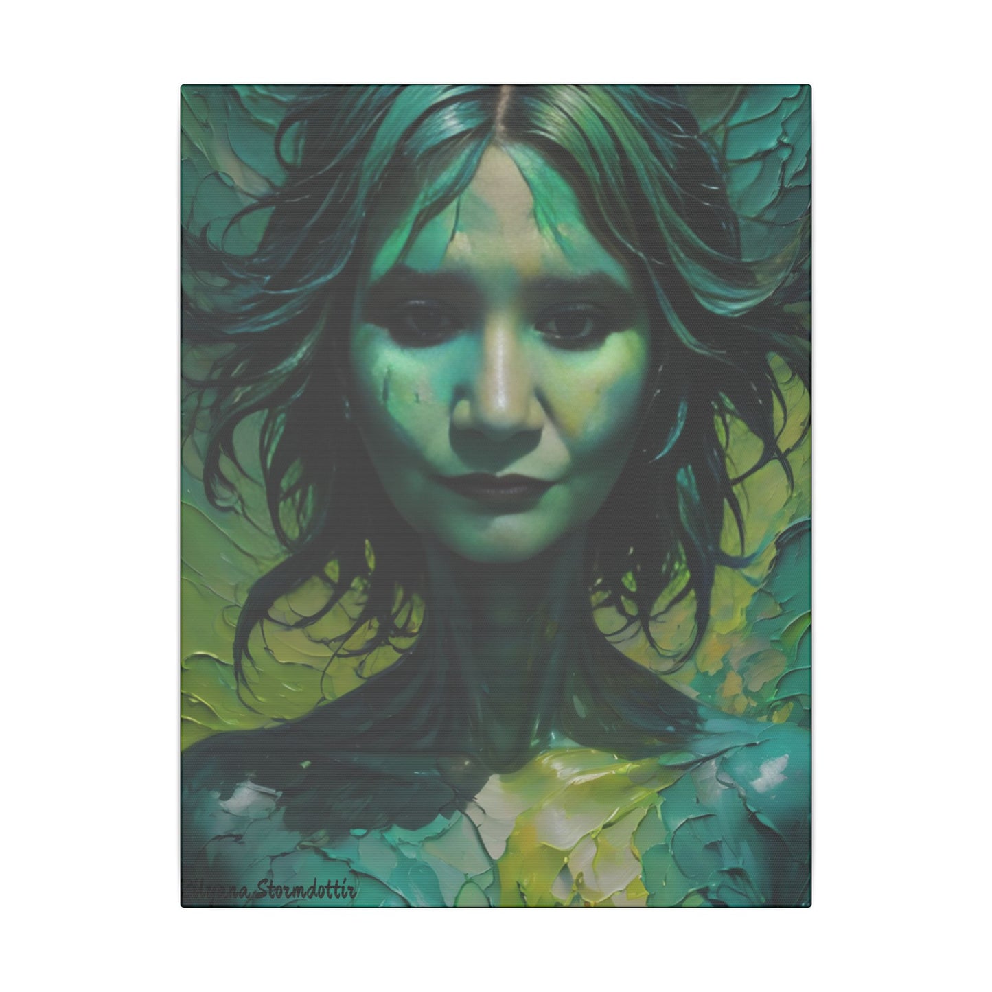 Zilyana Print Canvas (V.27)