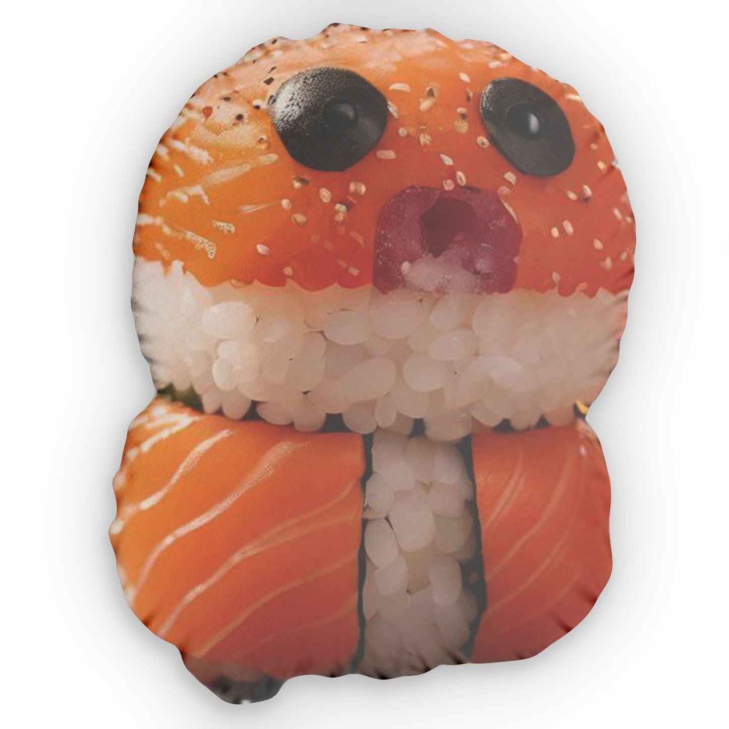 Sushi Monster Shaped Pillows