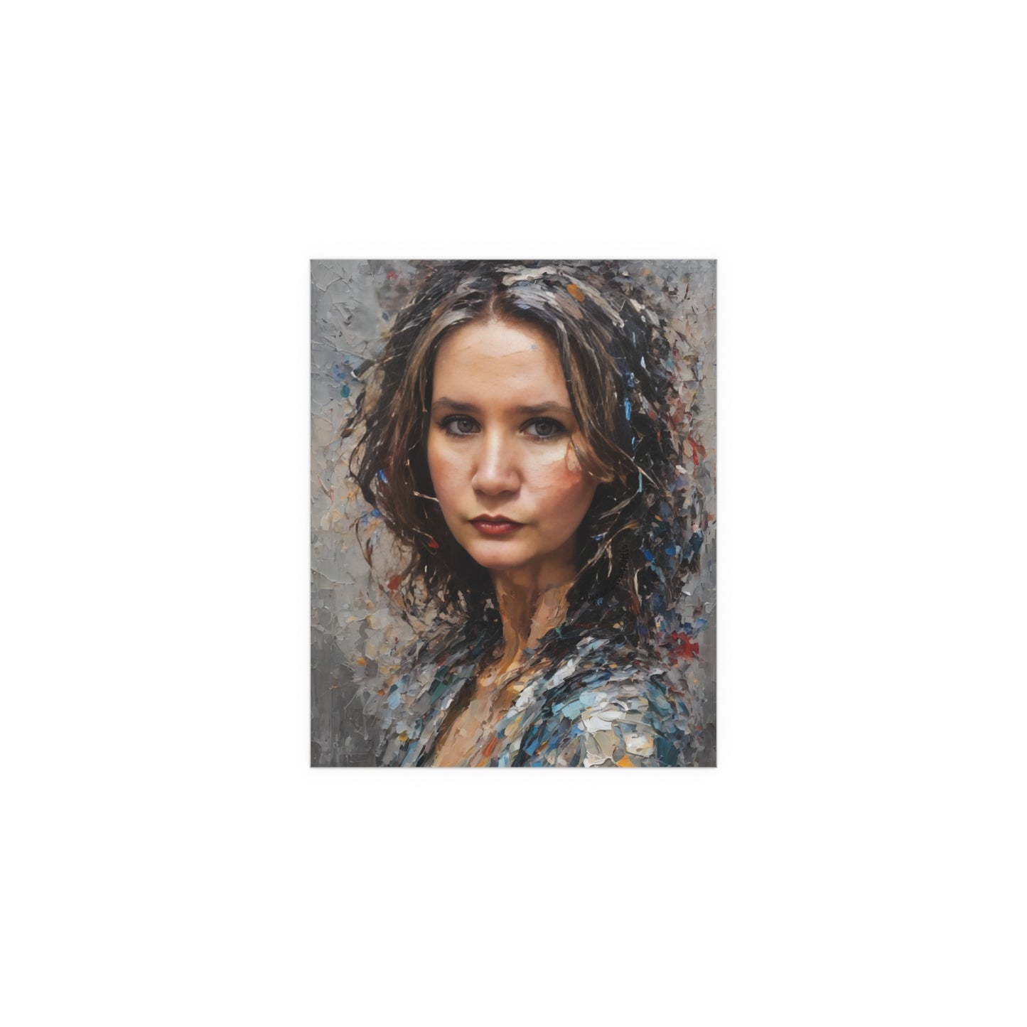 Indoor and Outdoor Silk Posters (Vertical 50)