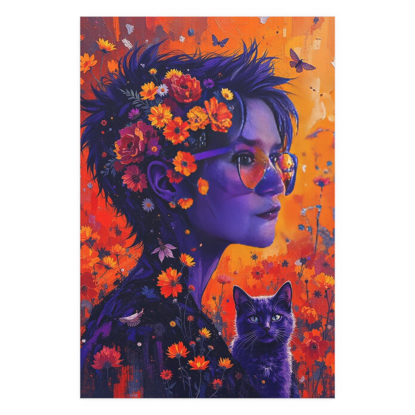 Indoor and Outdoor Silk Posters (Vertical 44)