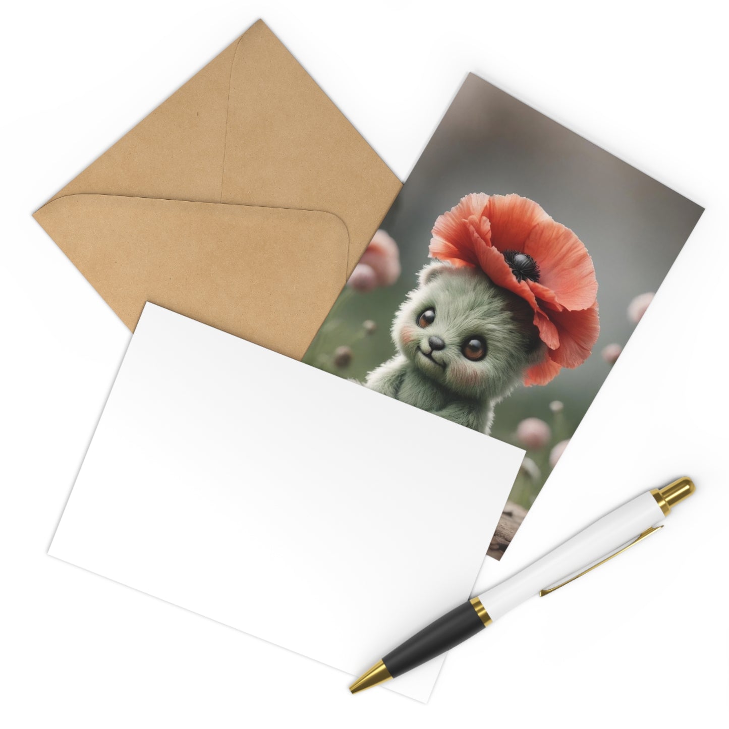 Flower Postcards (7 pcs)