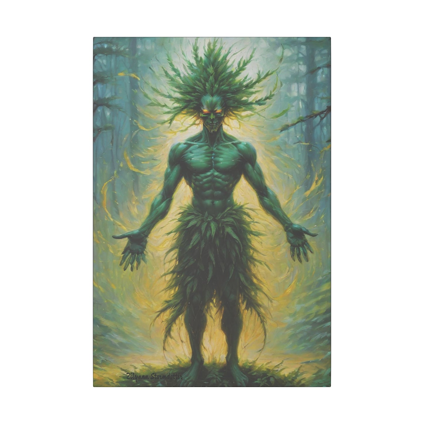 Zilyana Print Canvas (V.45)