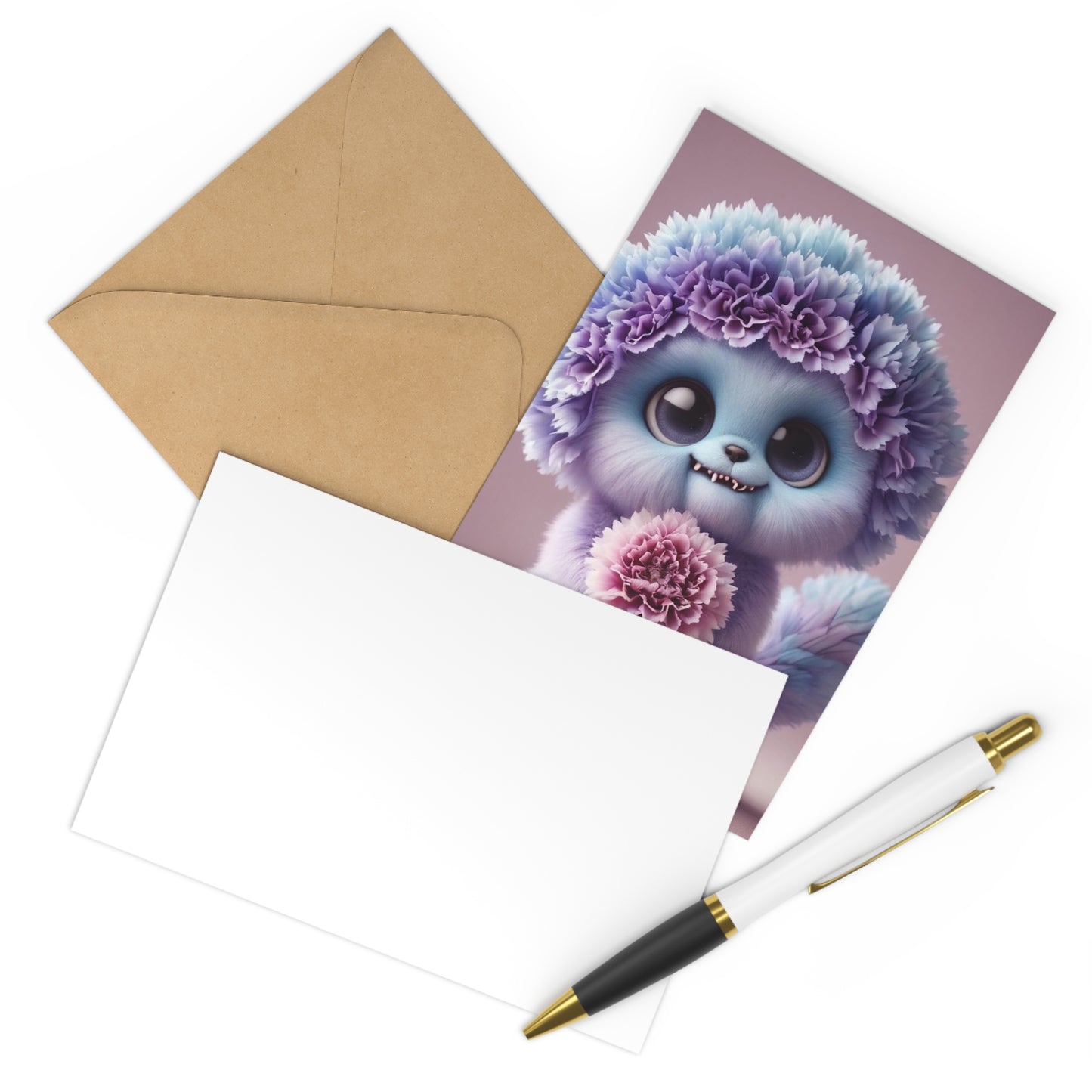 Flower Postcards (7 pcs)