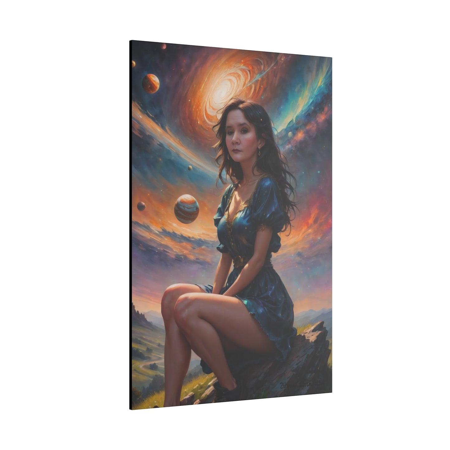 Zilyana Print Canvas (V.37)