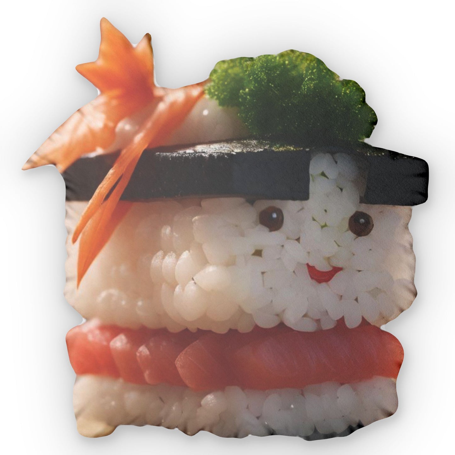 Sushi Monster Shaped Pillows