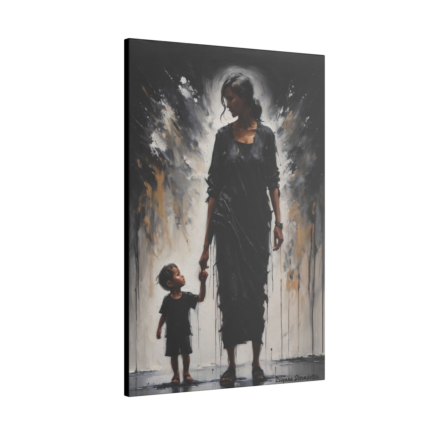 Zilyana Print Canvas (V.12)