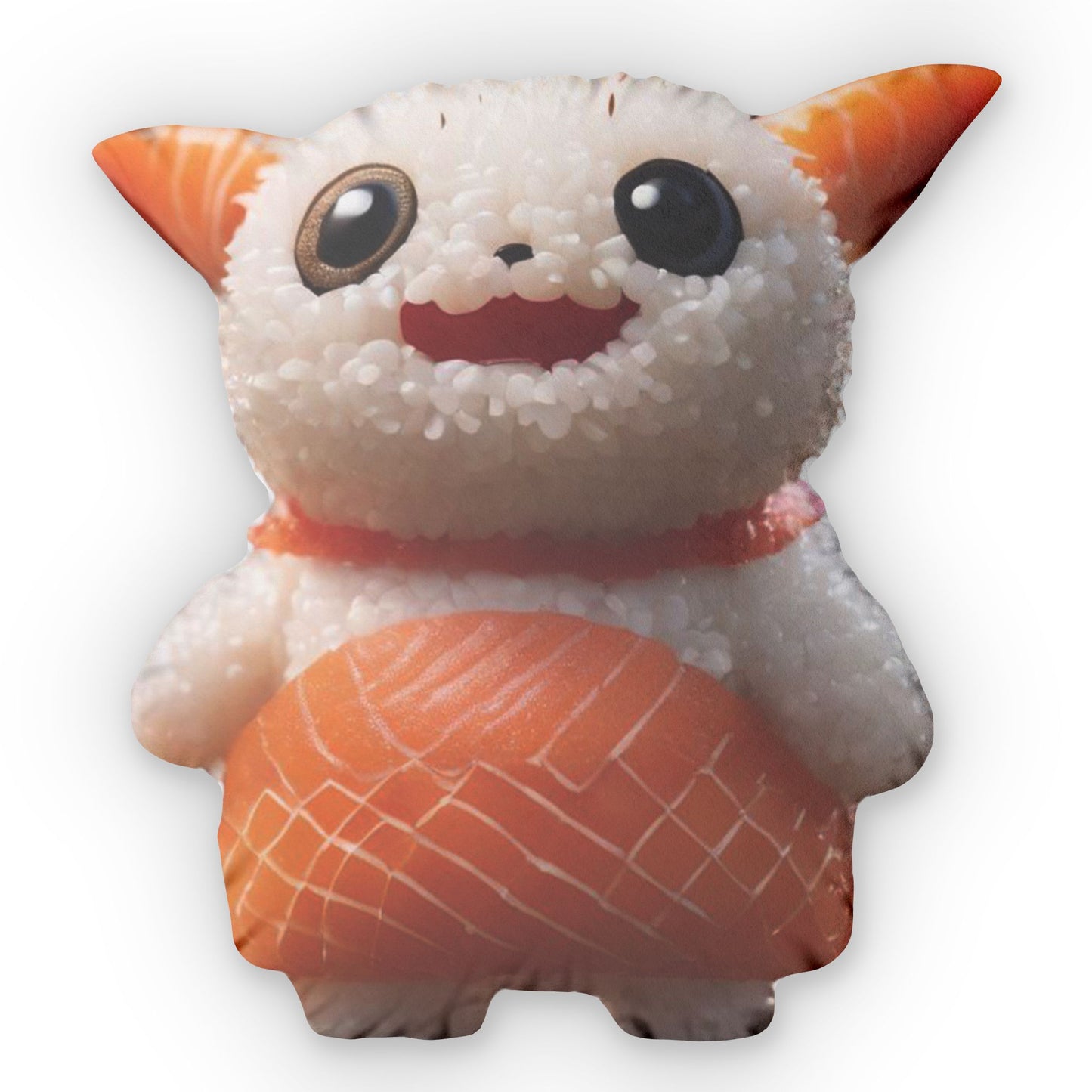 Sushi Monster Shaped Pillows