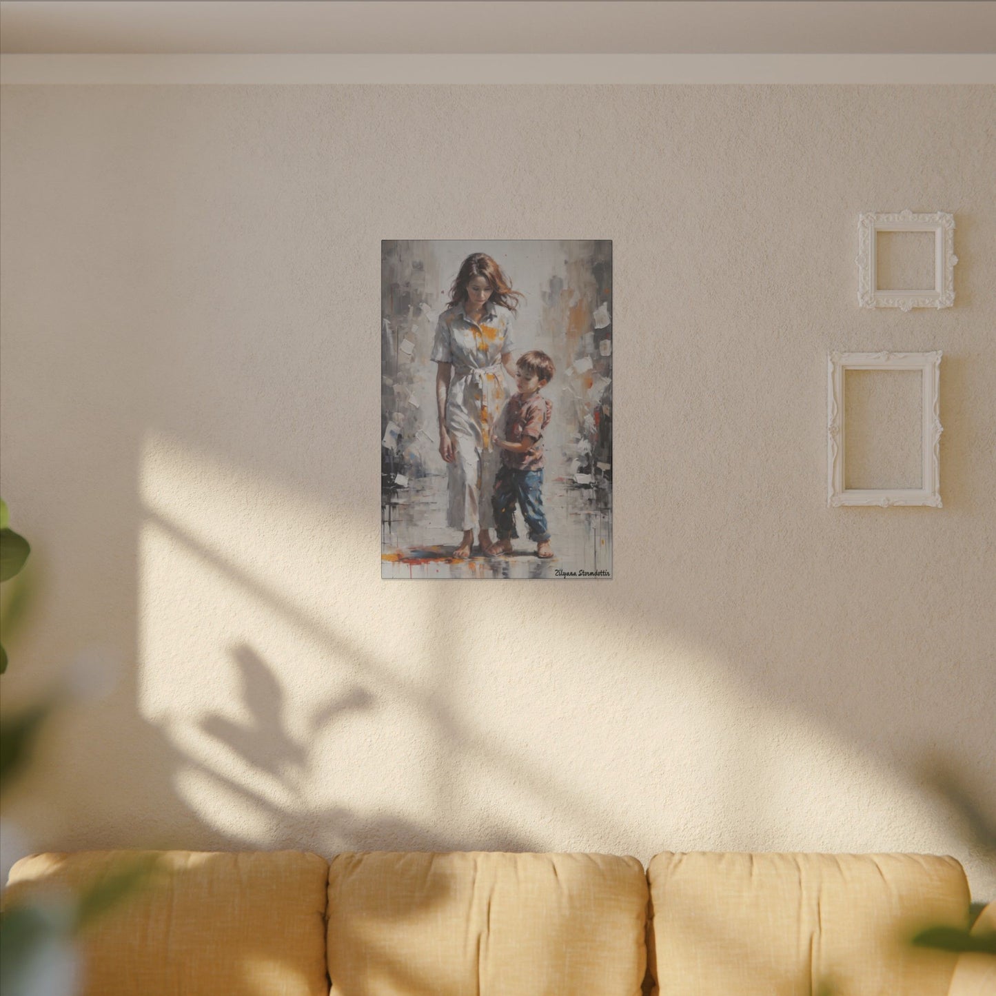 Zilyana Print Canvas (V.11)