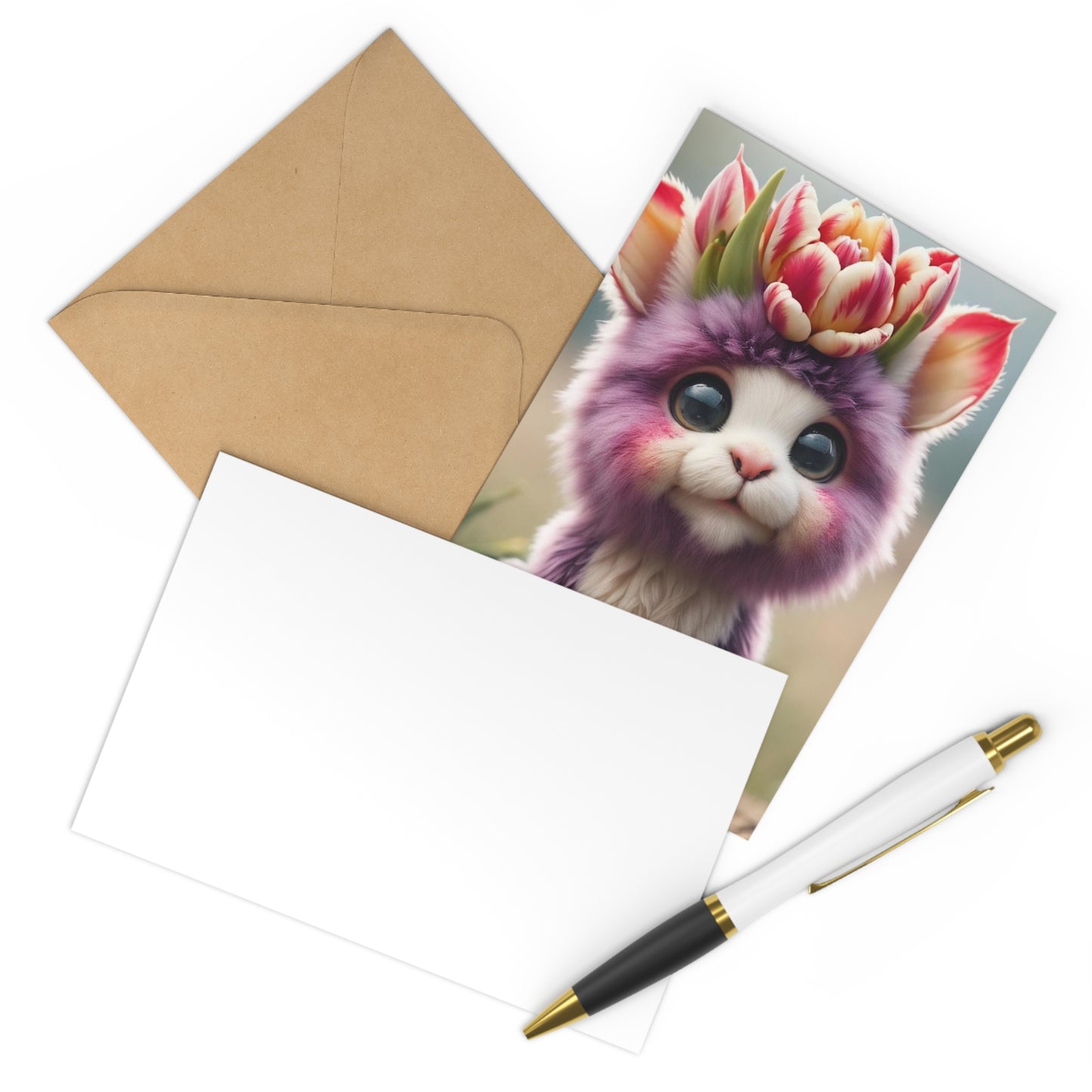 Flower Postcards (7 pcs)