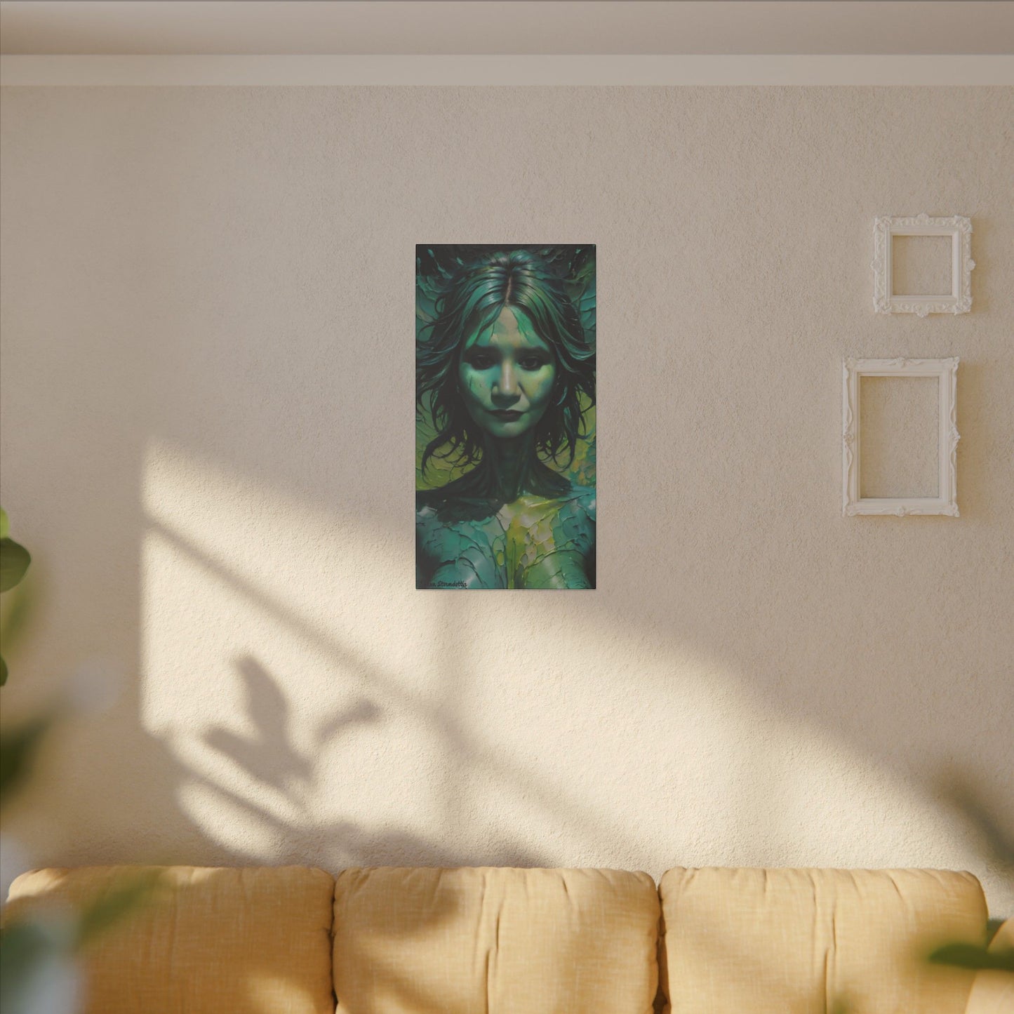Zilyana Print Canvas (V.27)