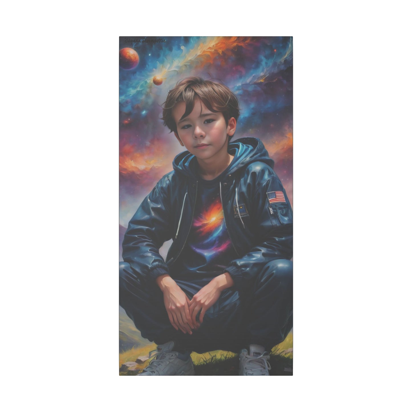 Zilyana Print Canvas (V.41)