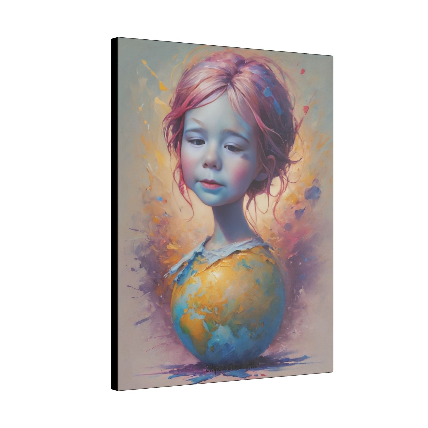 Zilyana Print Canvas (V.47)