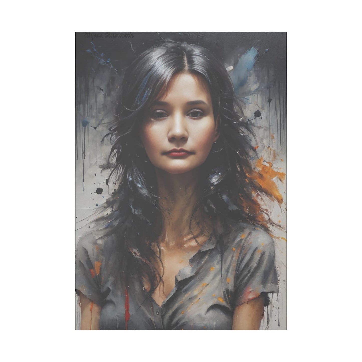 Zilyana Print Canvas (V.36)