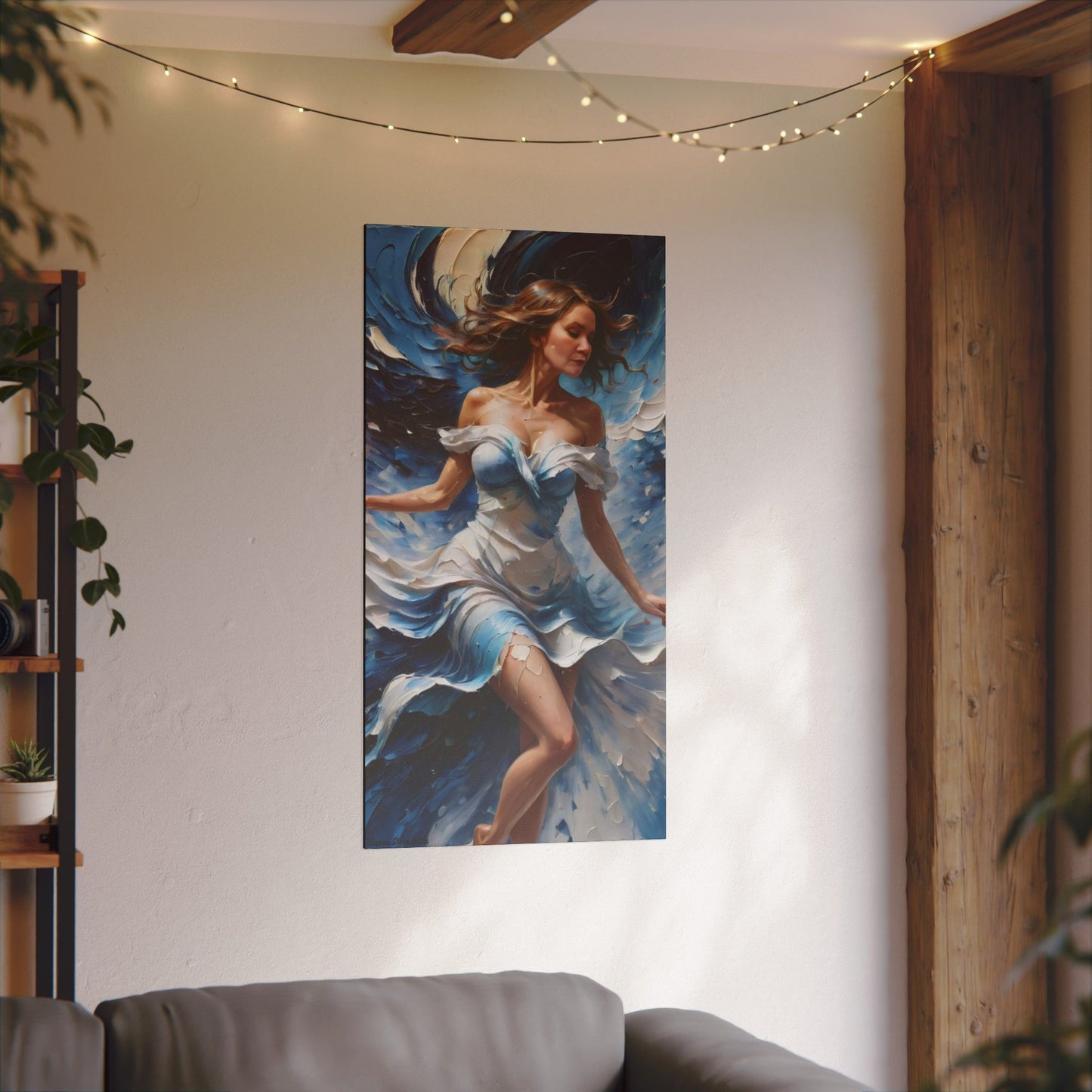 Zilyana Print Canvas (V.20)