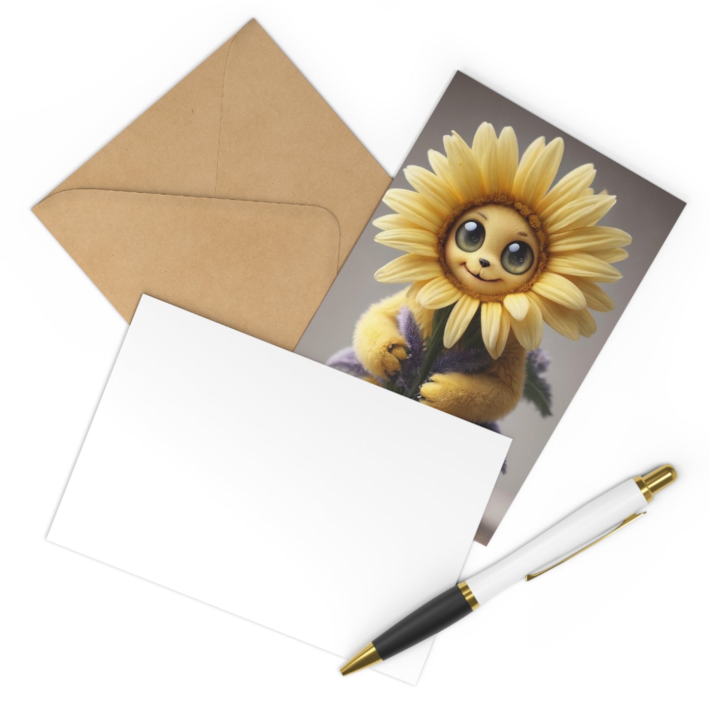 Flower Postcards (7 pcs)