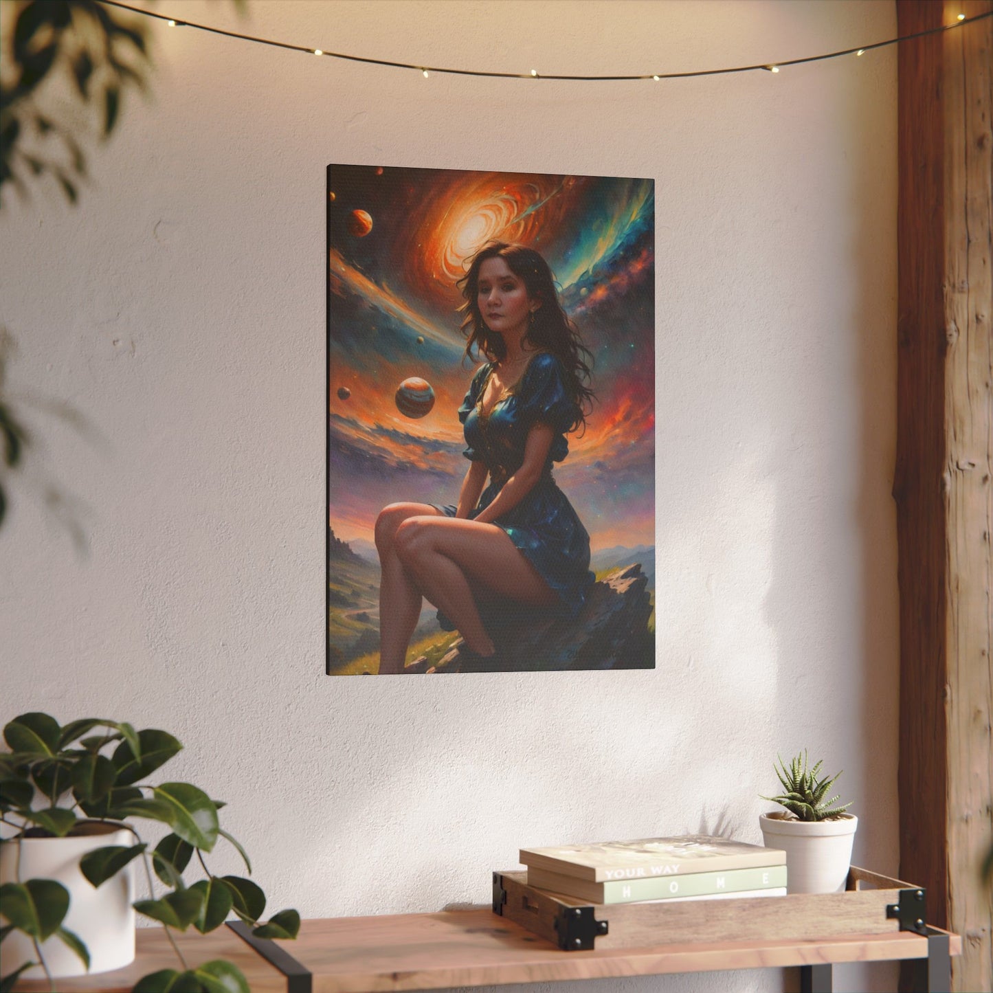 Zilyana Print Canvas (V.37)