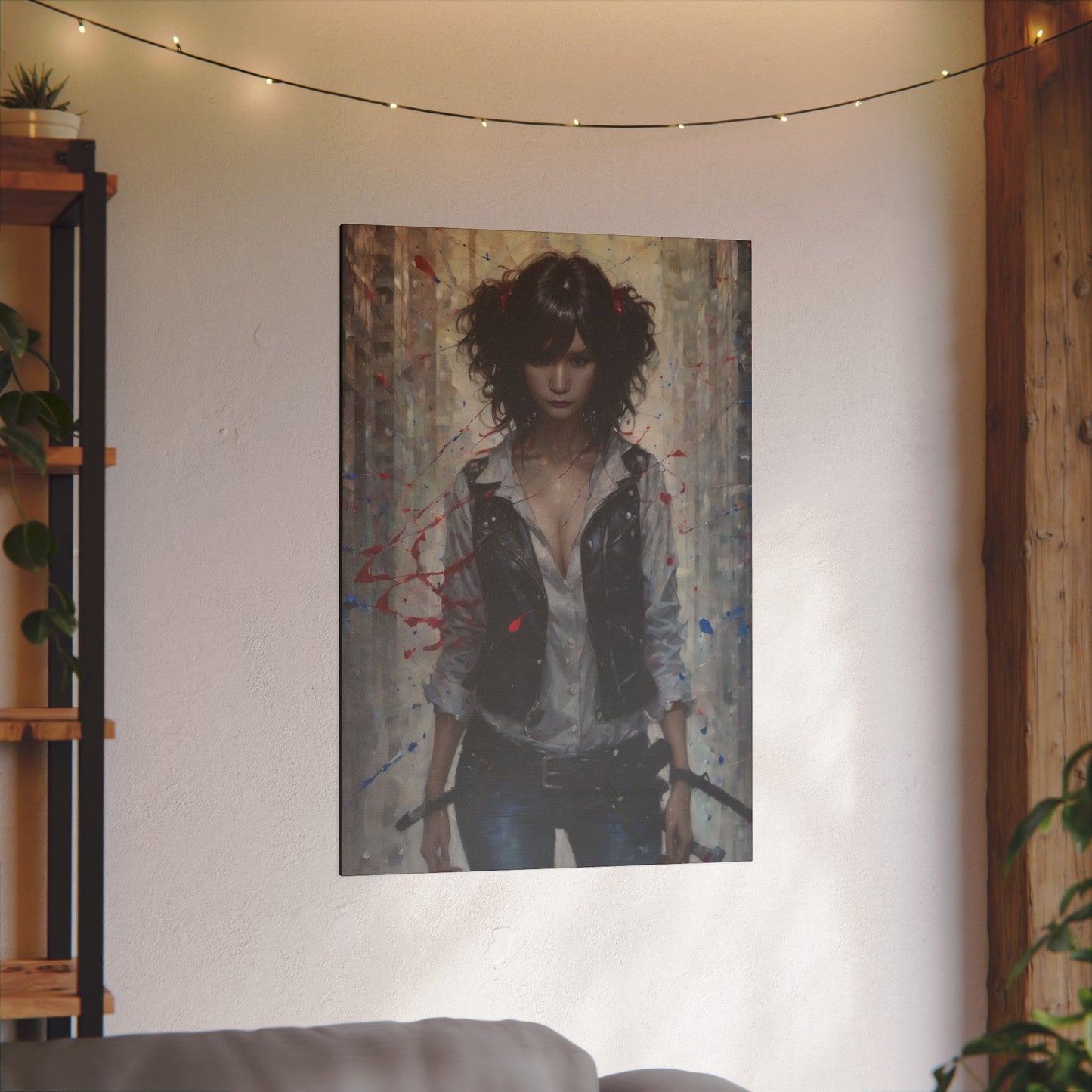 Zilyana Print Canvas (V.40)