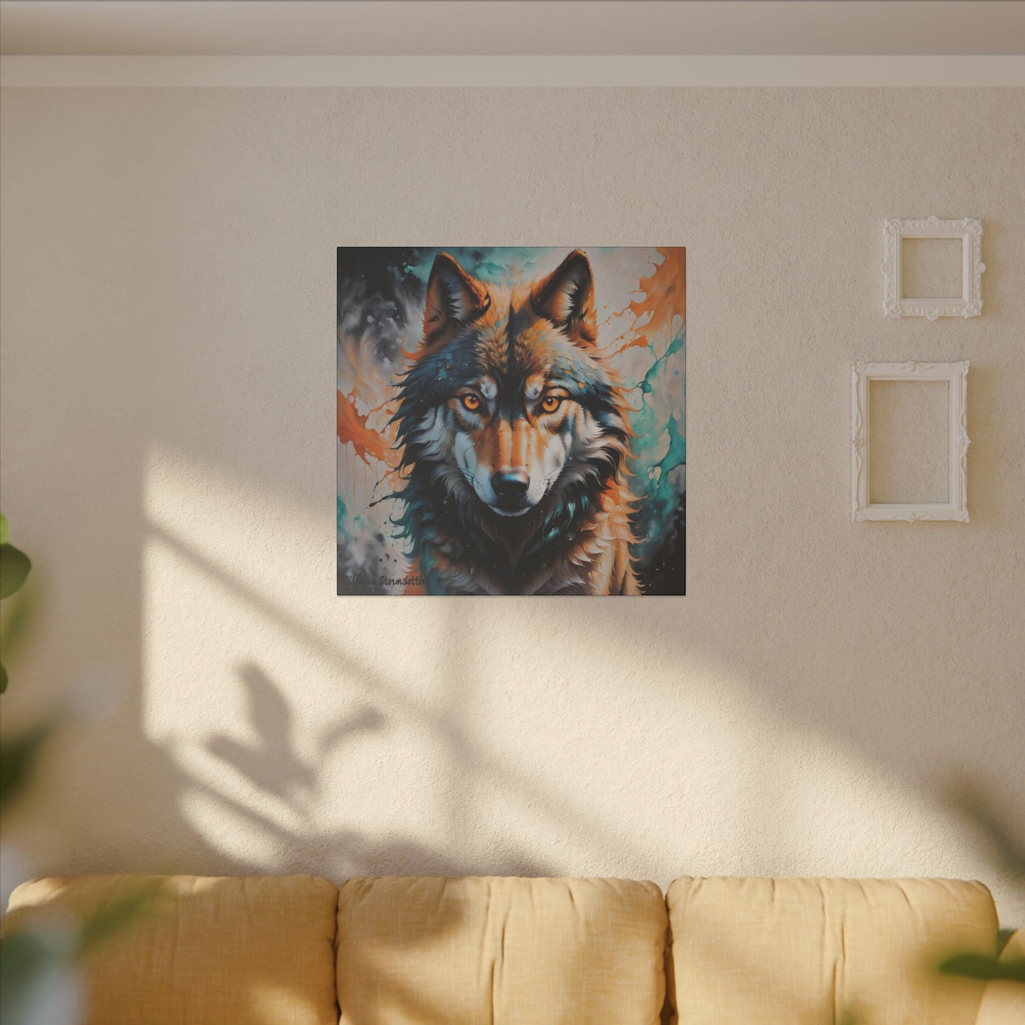 Zilyana Print Canvas