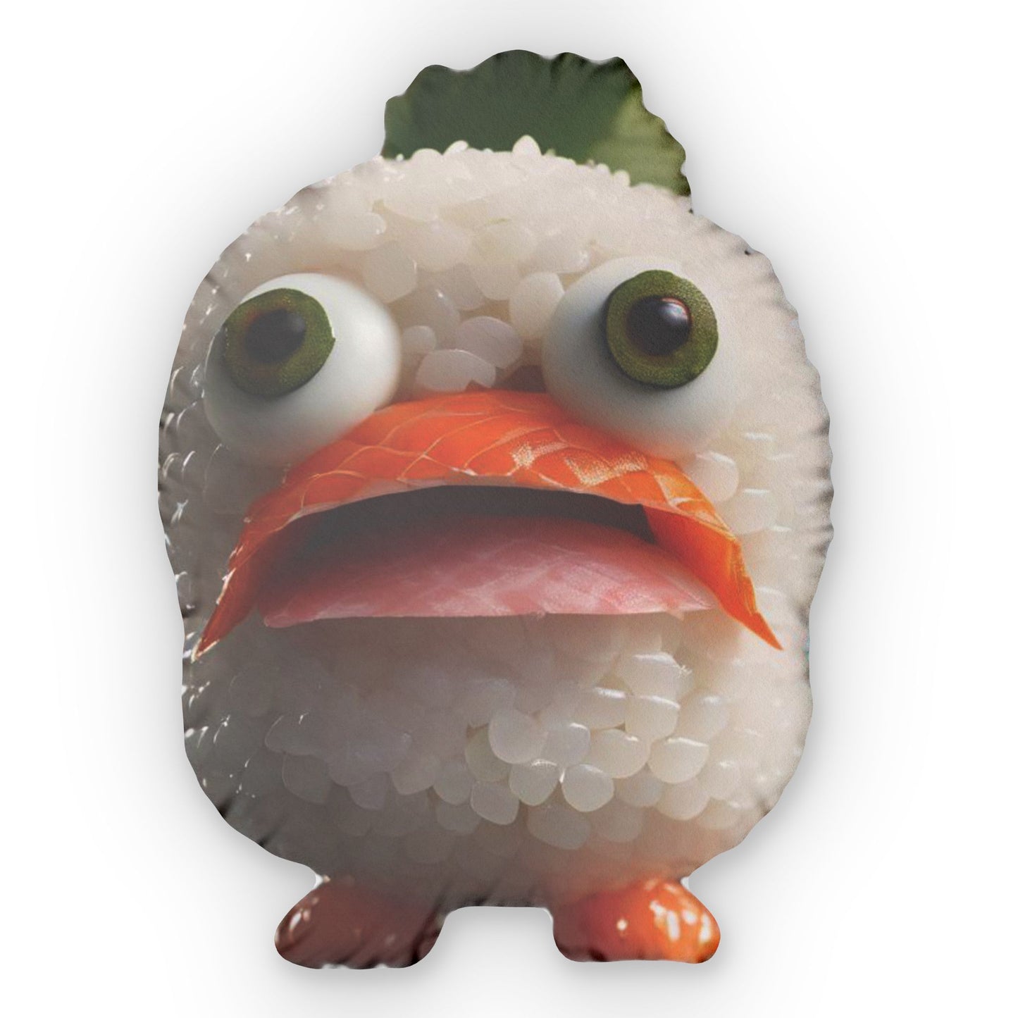 Sushi Monster Shaped Pillows