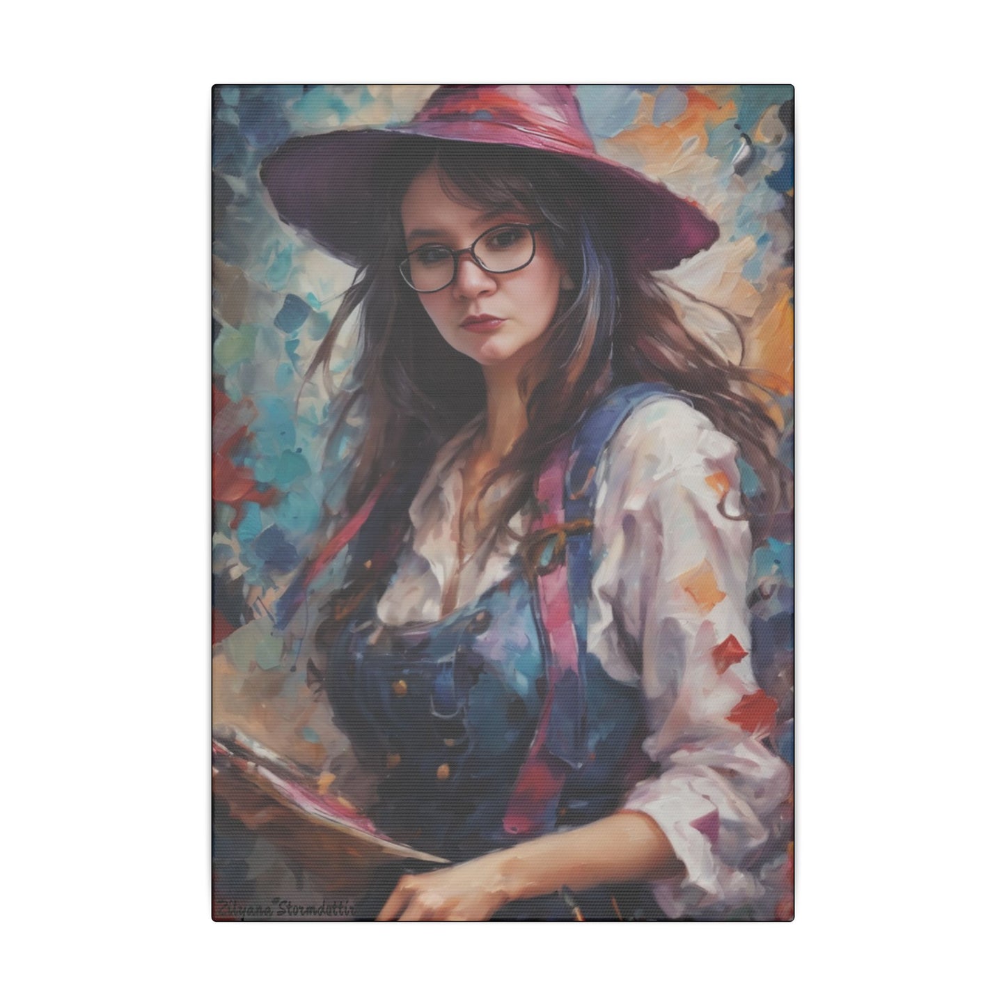 Zilyana Print Canvas (V.30)