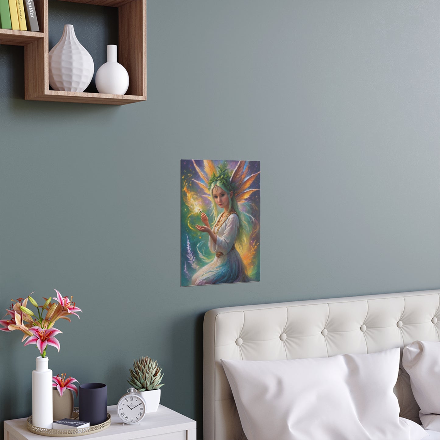 Indoor and Outdoor Silk Posters (Vertical 42)
