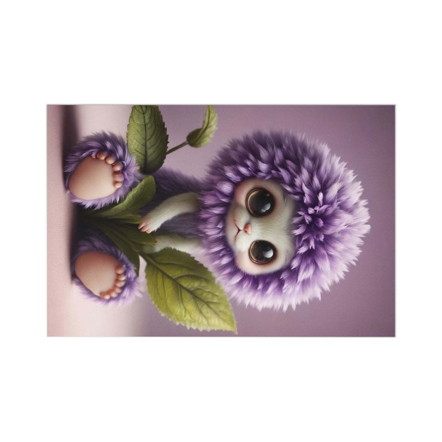 Flower Postcards (7 pcs)