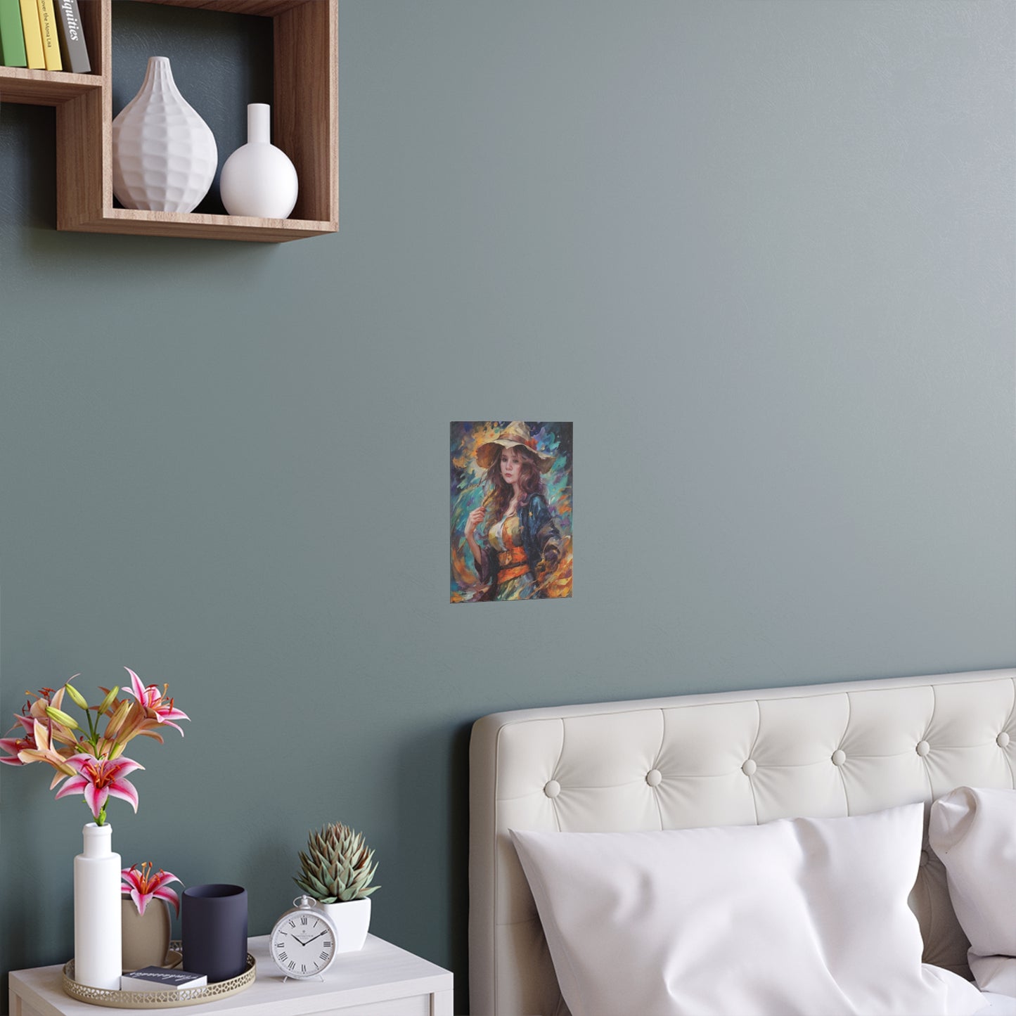 Indoor and Outdoor Silk Posters (Vertical 6)
