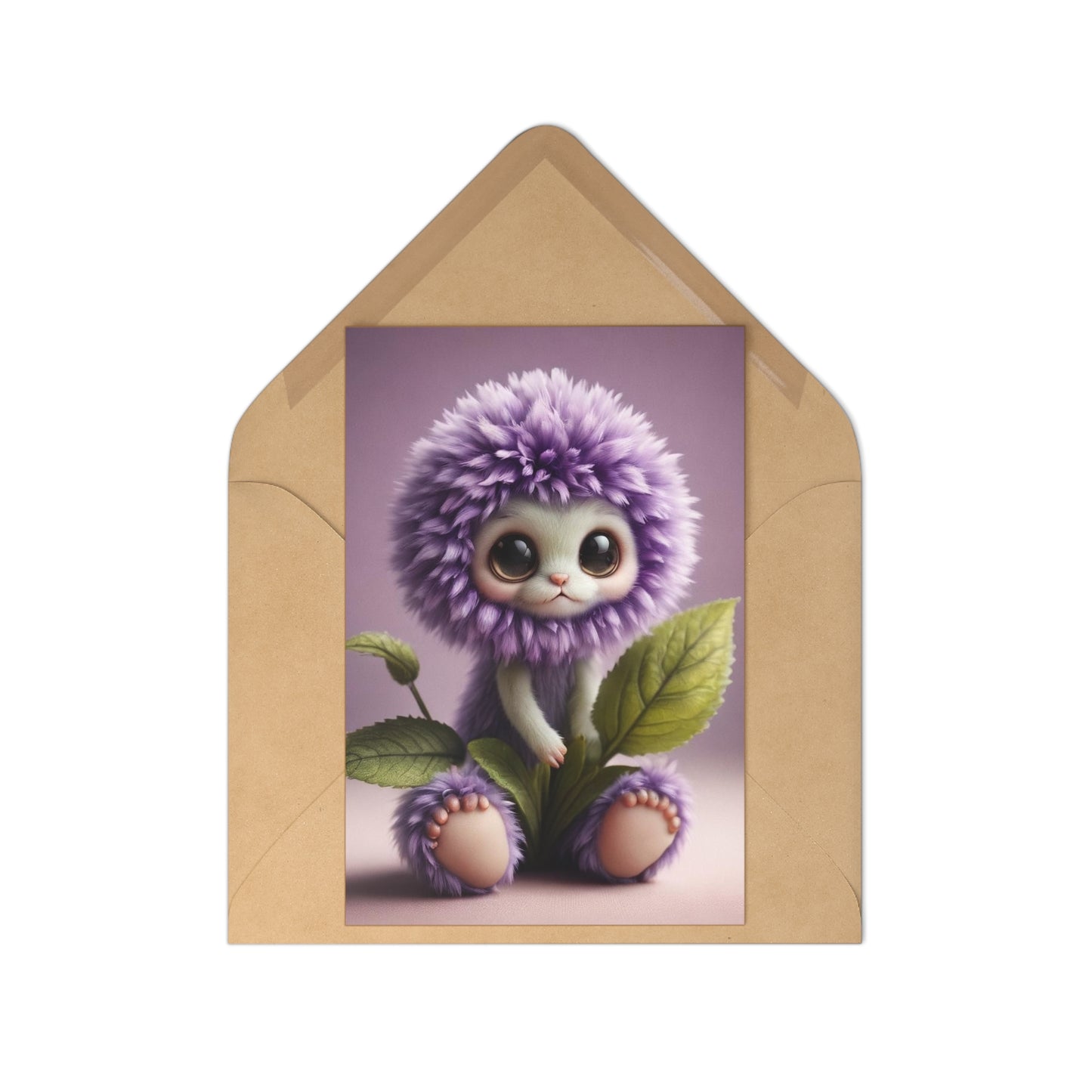 Flower Postcards (7 pcs)
