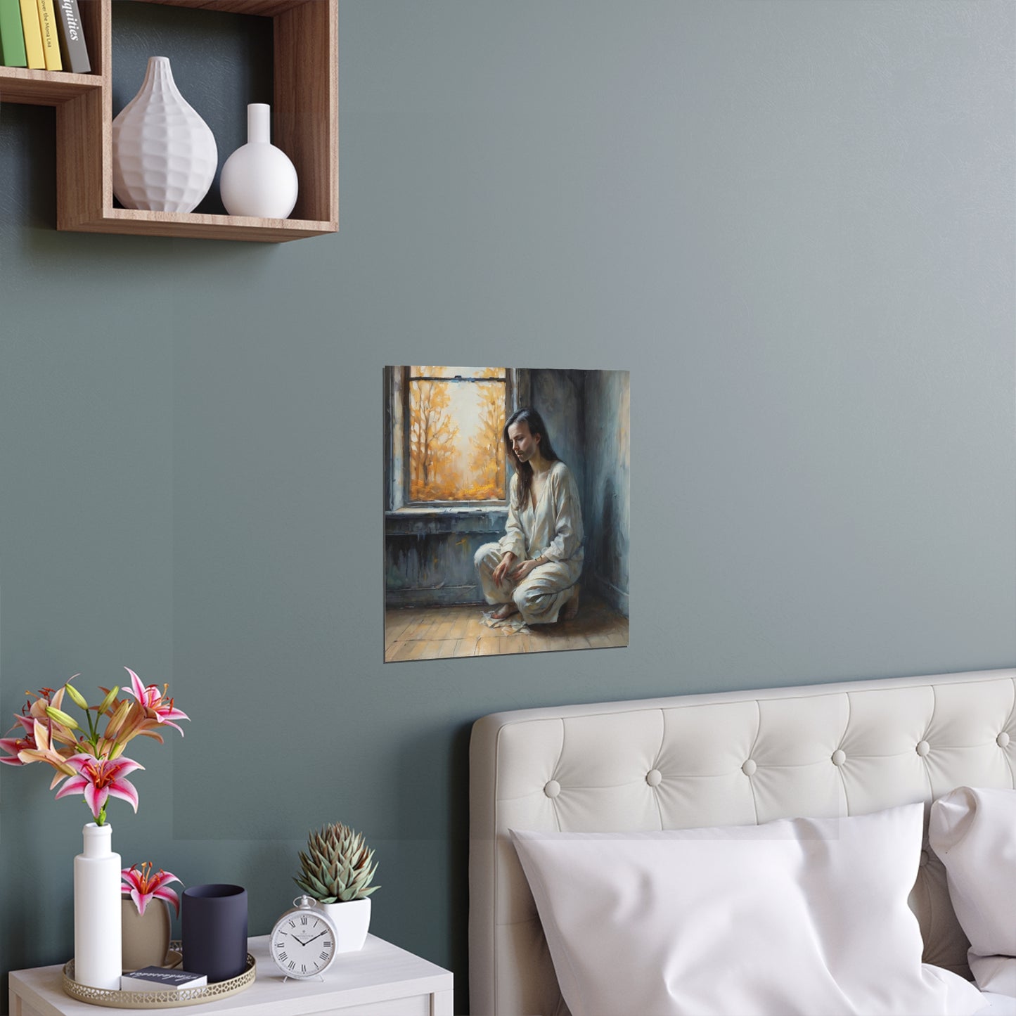 Indoor and Outdoor Silk Posters (Square 15)