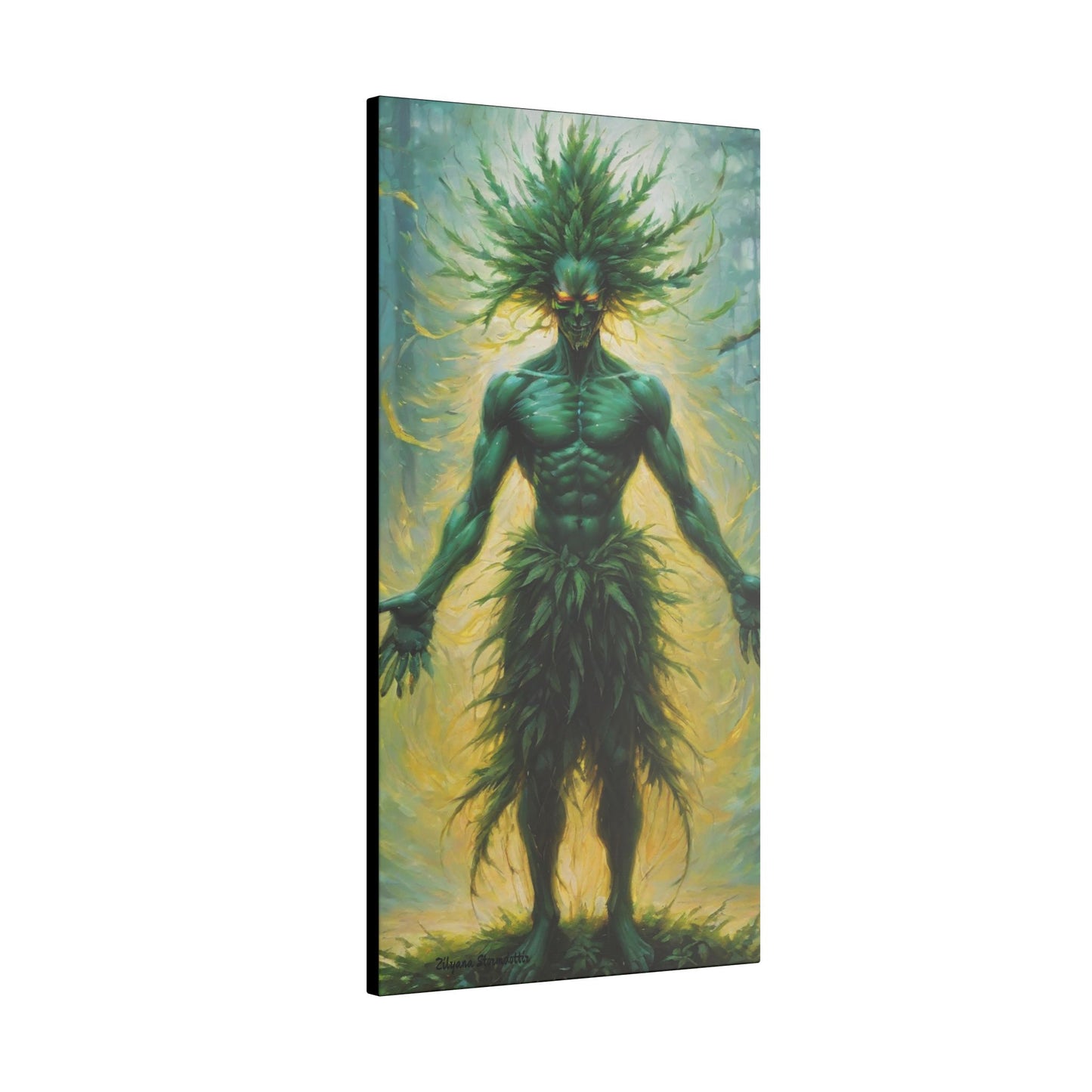 Zilyana Print Canvas (V.45)