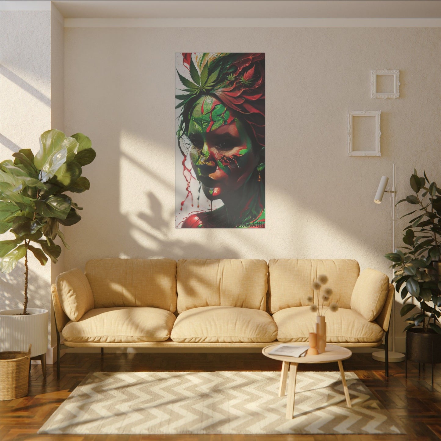 Zilyana Print Canvas (V.33)