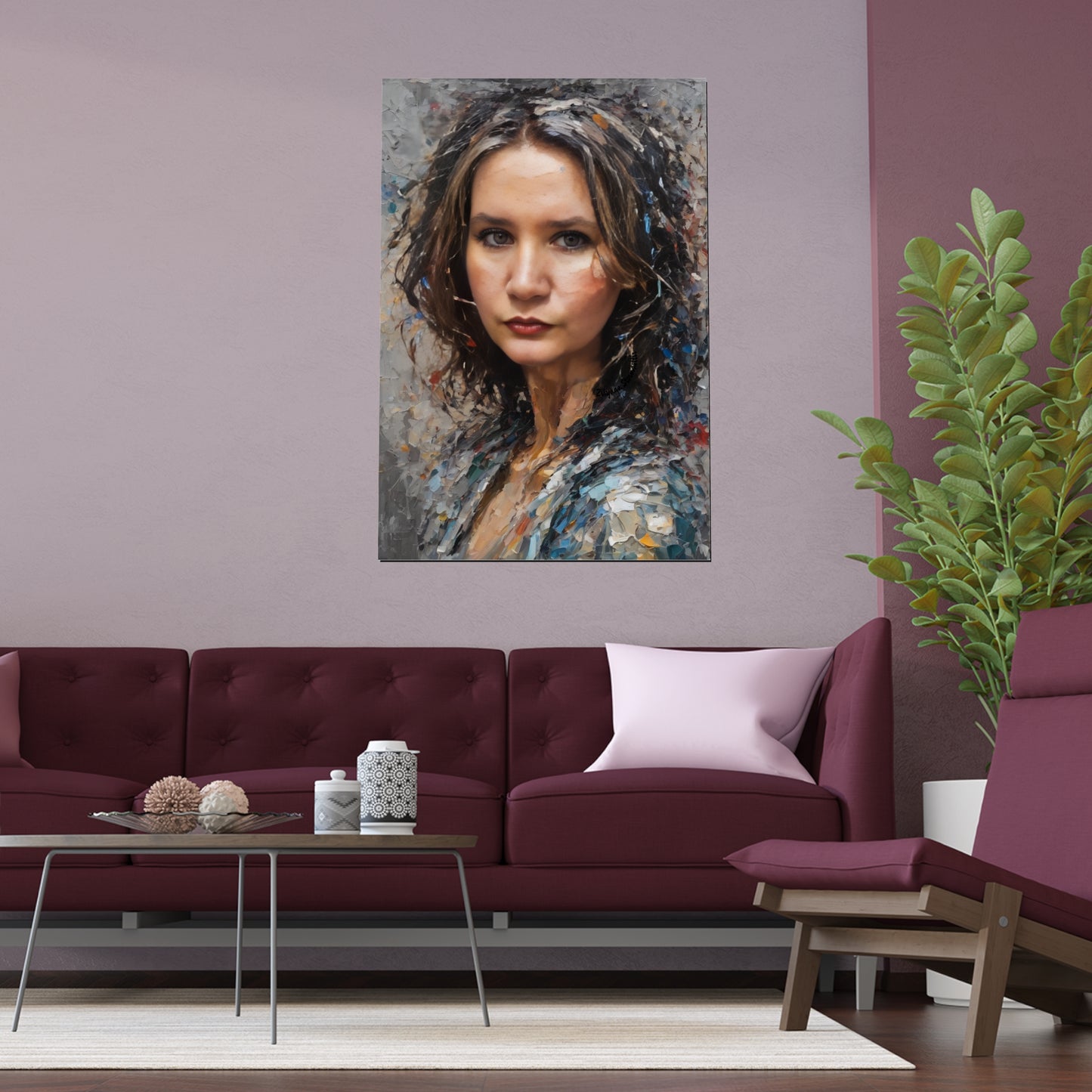 Indoor and Outdoor Silk Posters (Vertical 50)