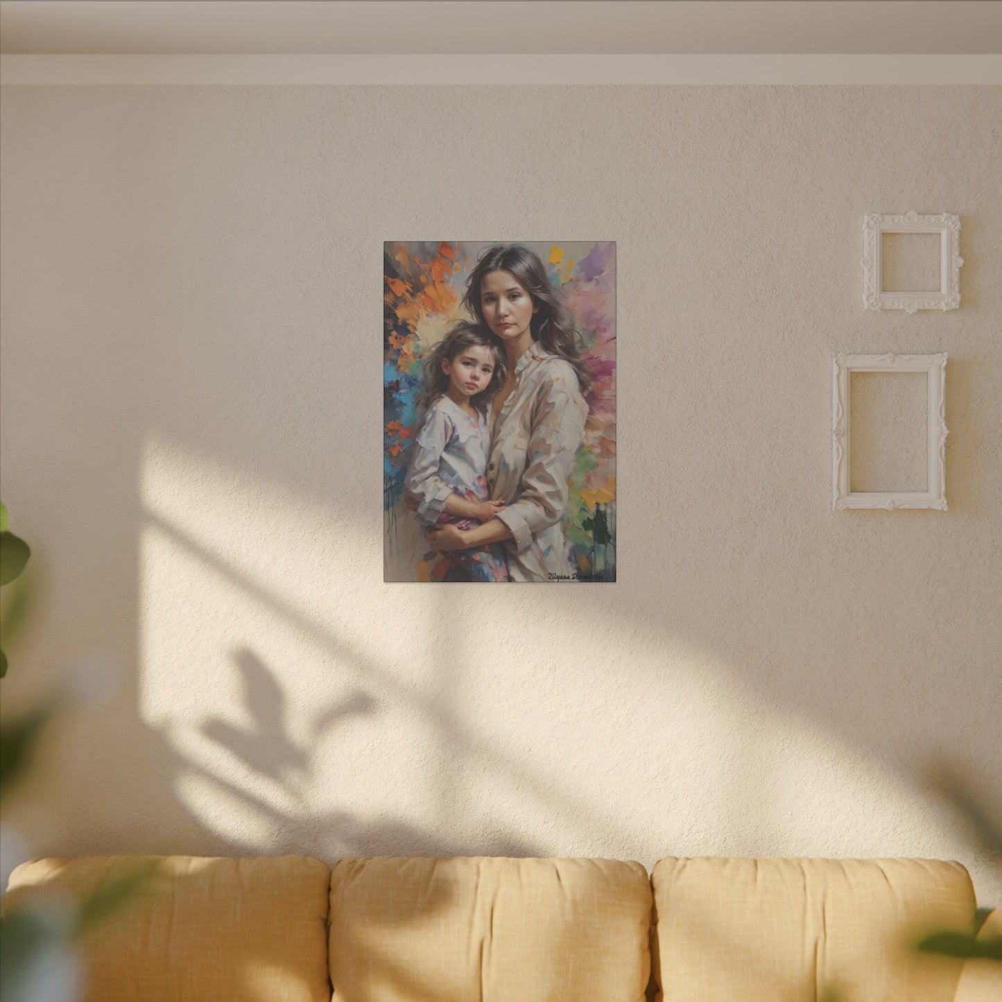 Zilyana Print Canvas (V.10)
