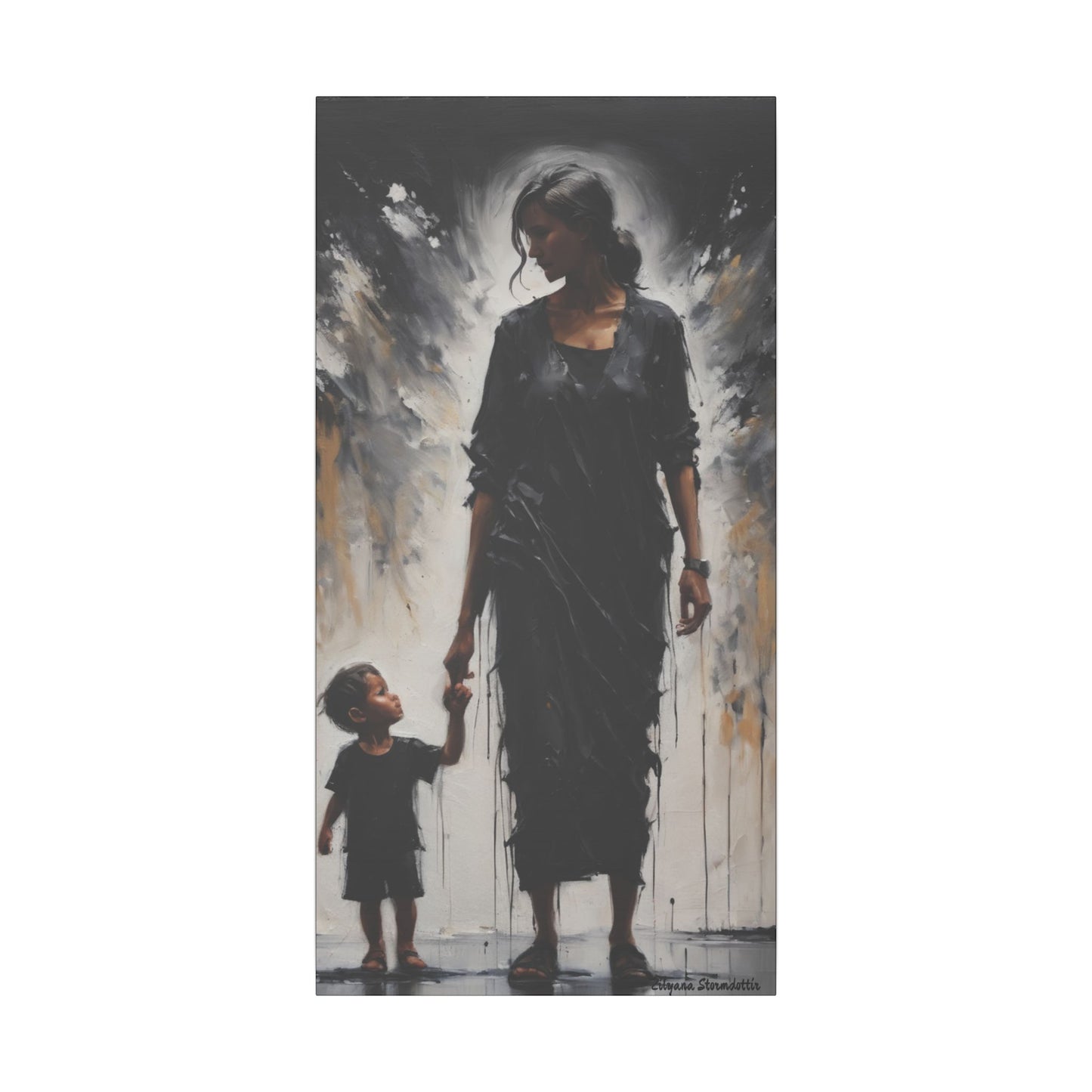 Zilyana Print Canvas (V.12)