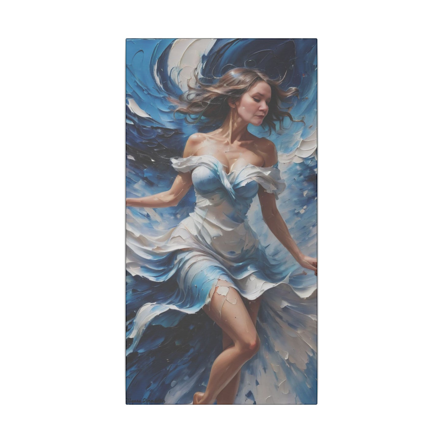 Zilyana Print Canvas (V.20)