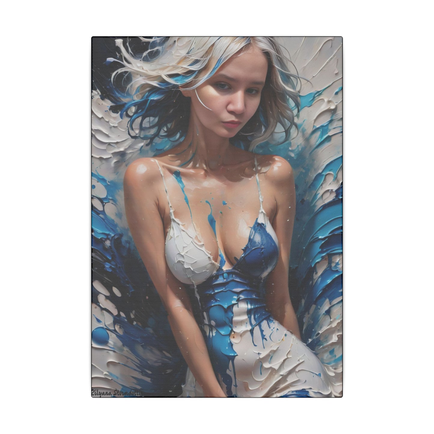 Zilyana Print Canvas (V.28)