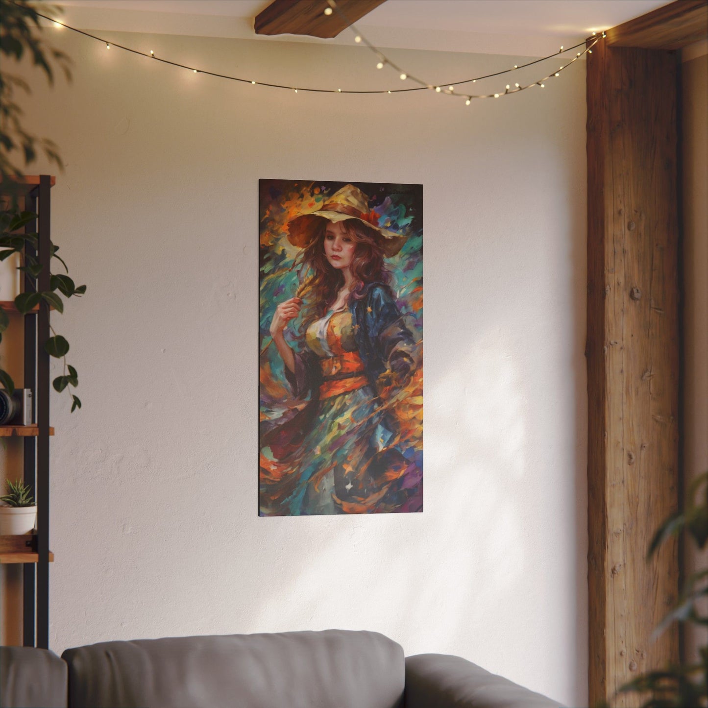 Zilyana Print Canvas (V.14)